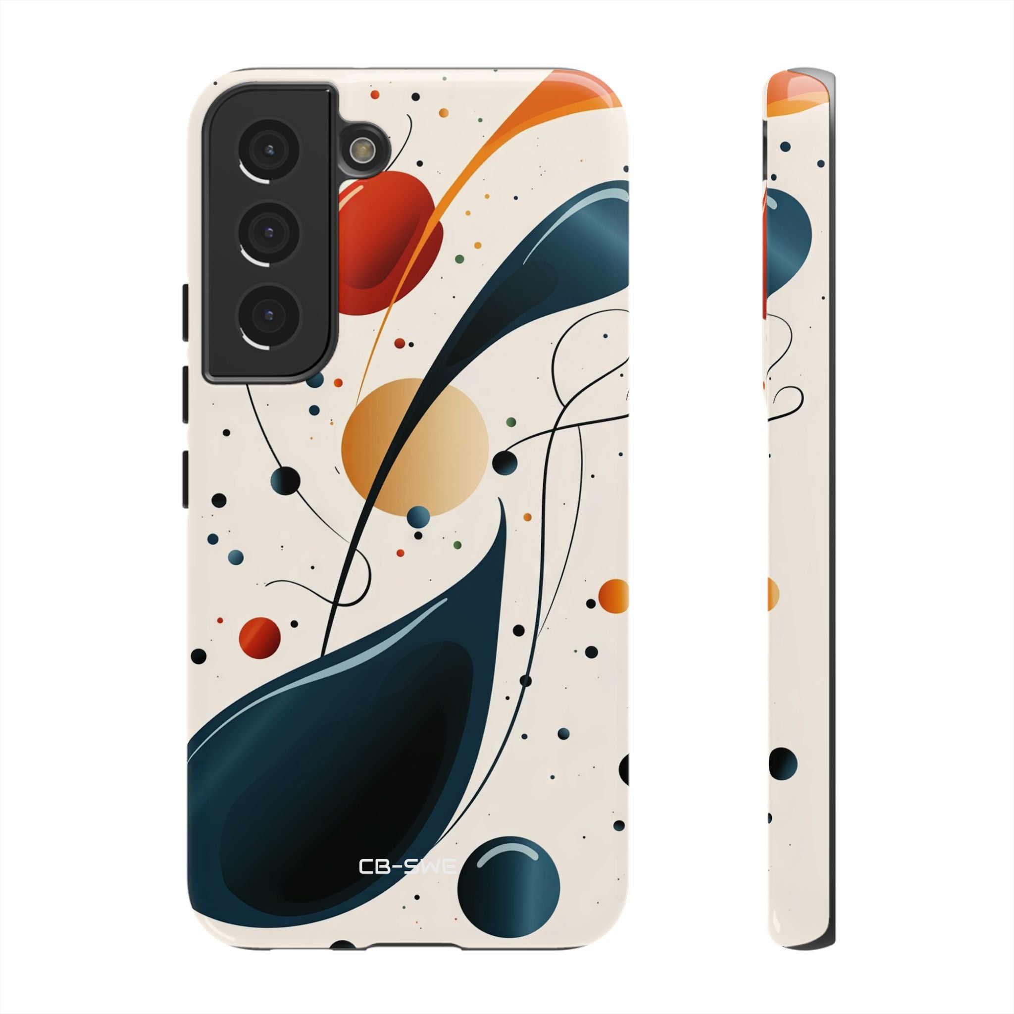 Vibrant Fluid Harmony - Samsung Case