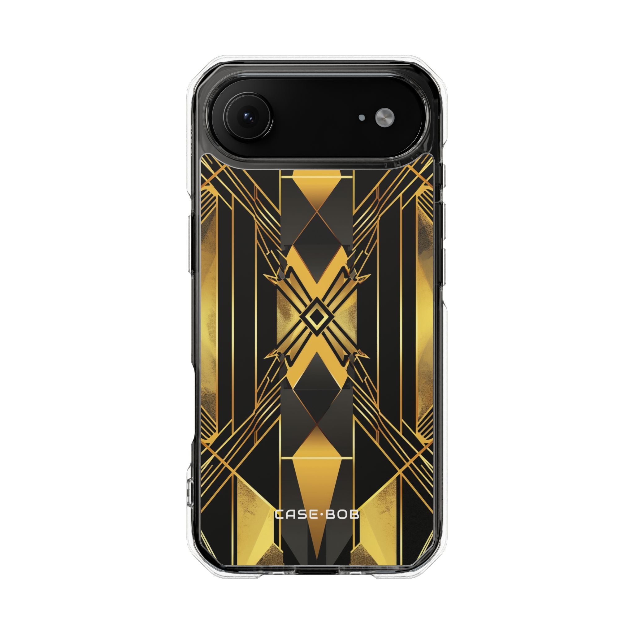 Kultainen Crosscut iPhone 17 Air - Impact -suojakotelo