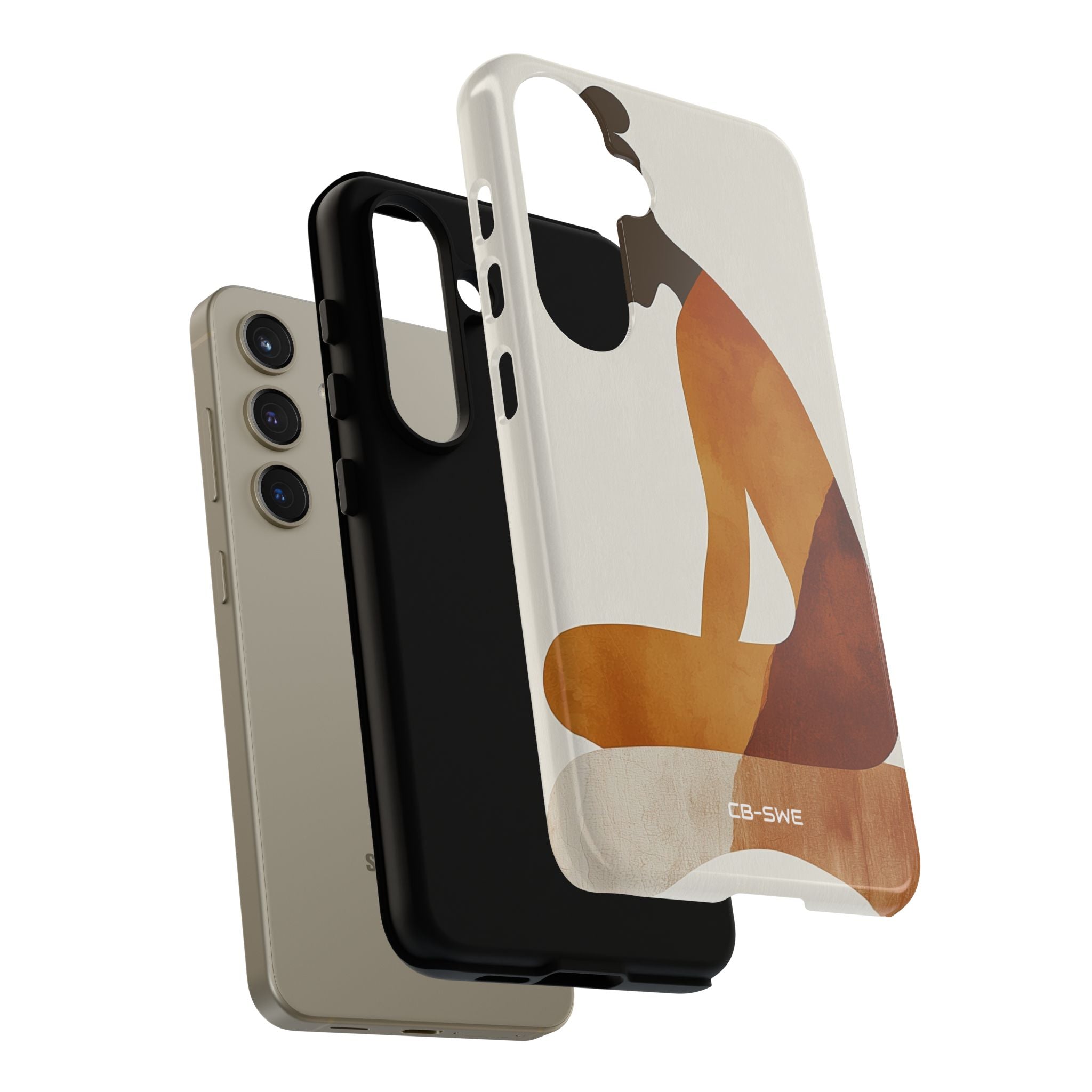 Silhouette Reflects Emotion - Samsung Case