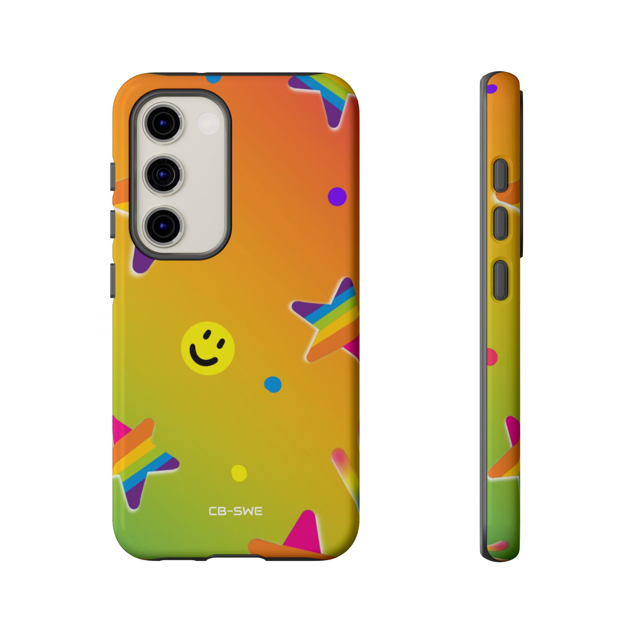 Vibrant Pop Whimsy - Samsung Case