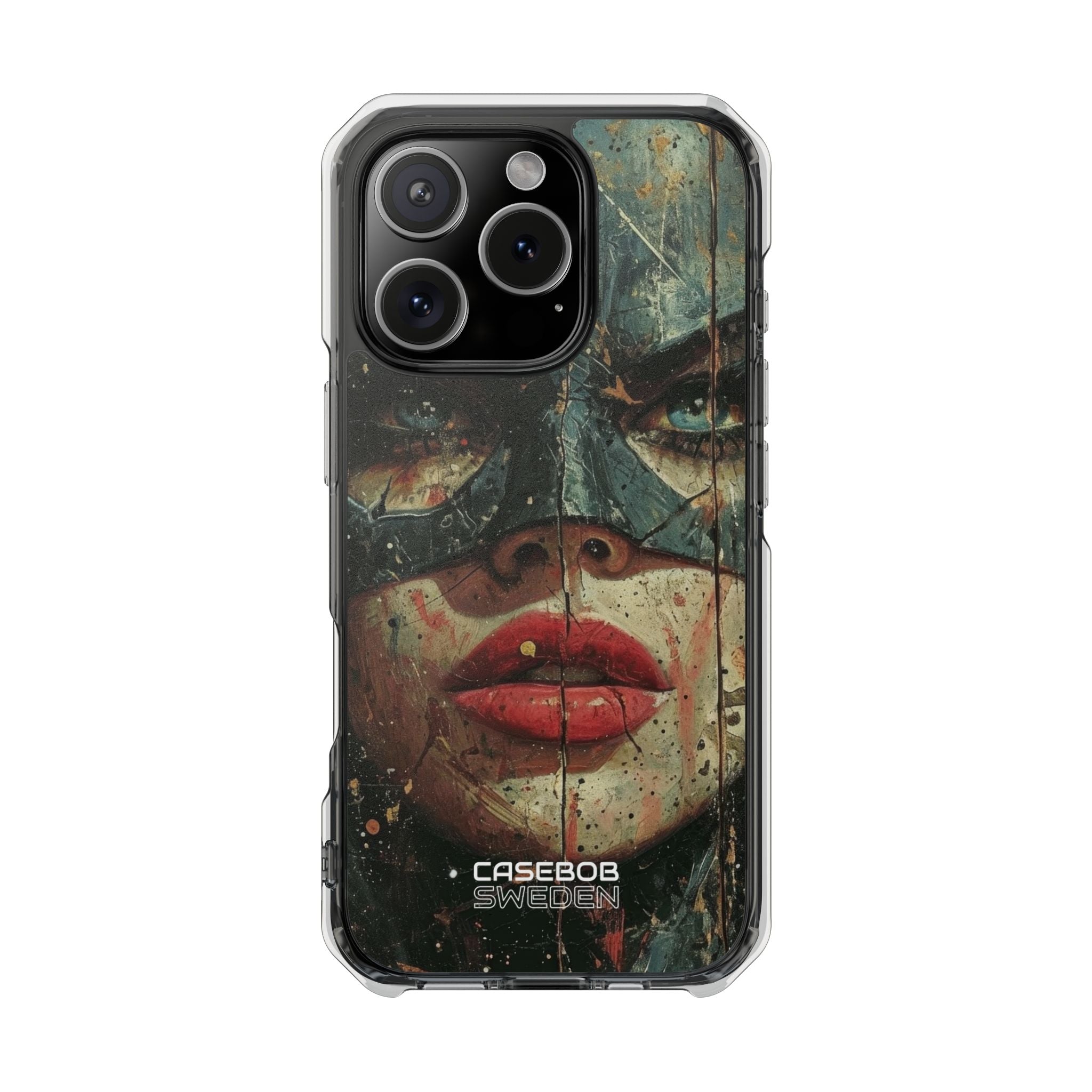 Urban Masked Beauty iPhone 16 - Impact Clear+