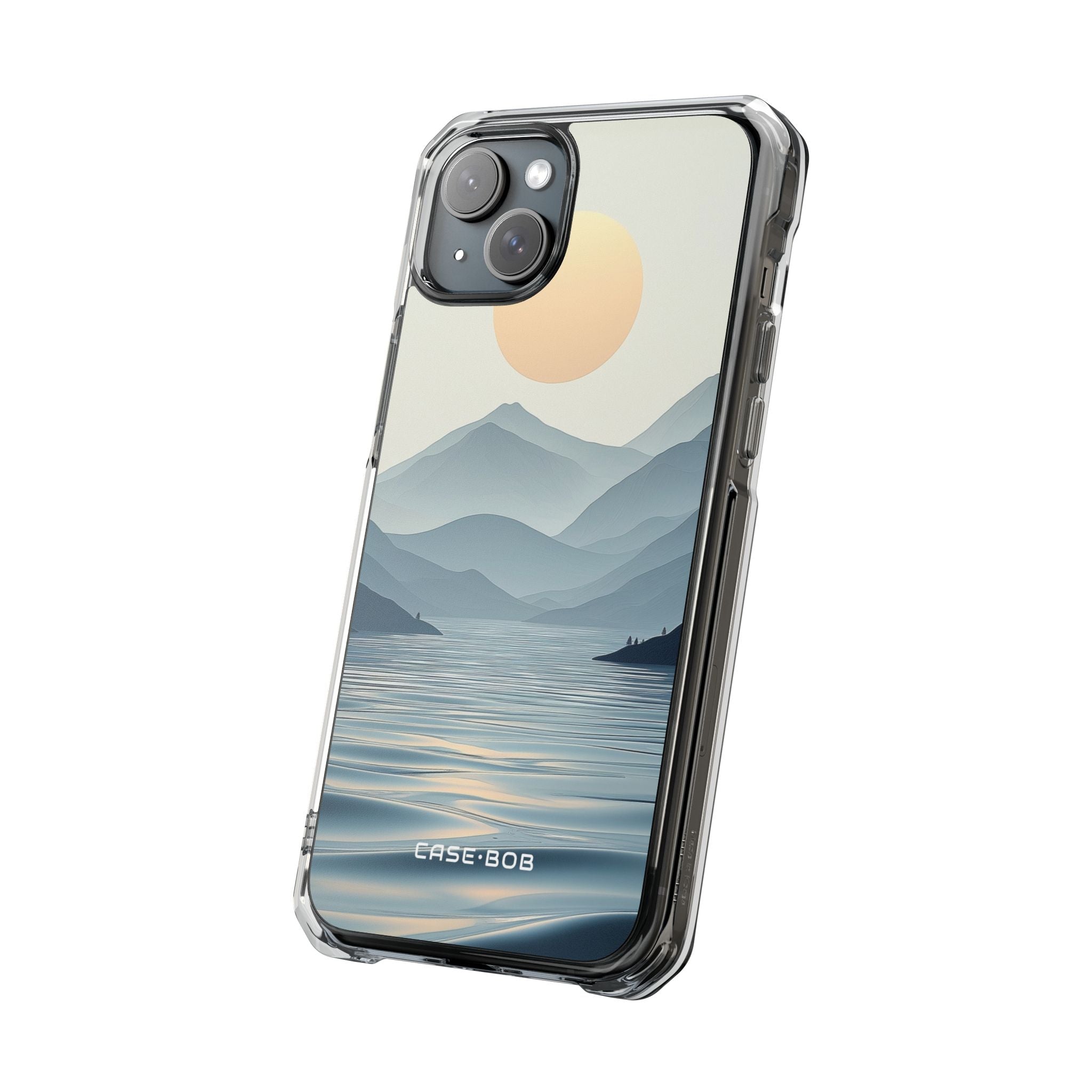 Golden Horizon iPhone 15 Plus Case - Impact