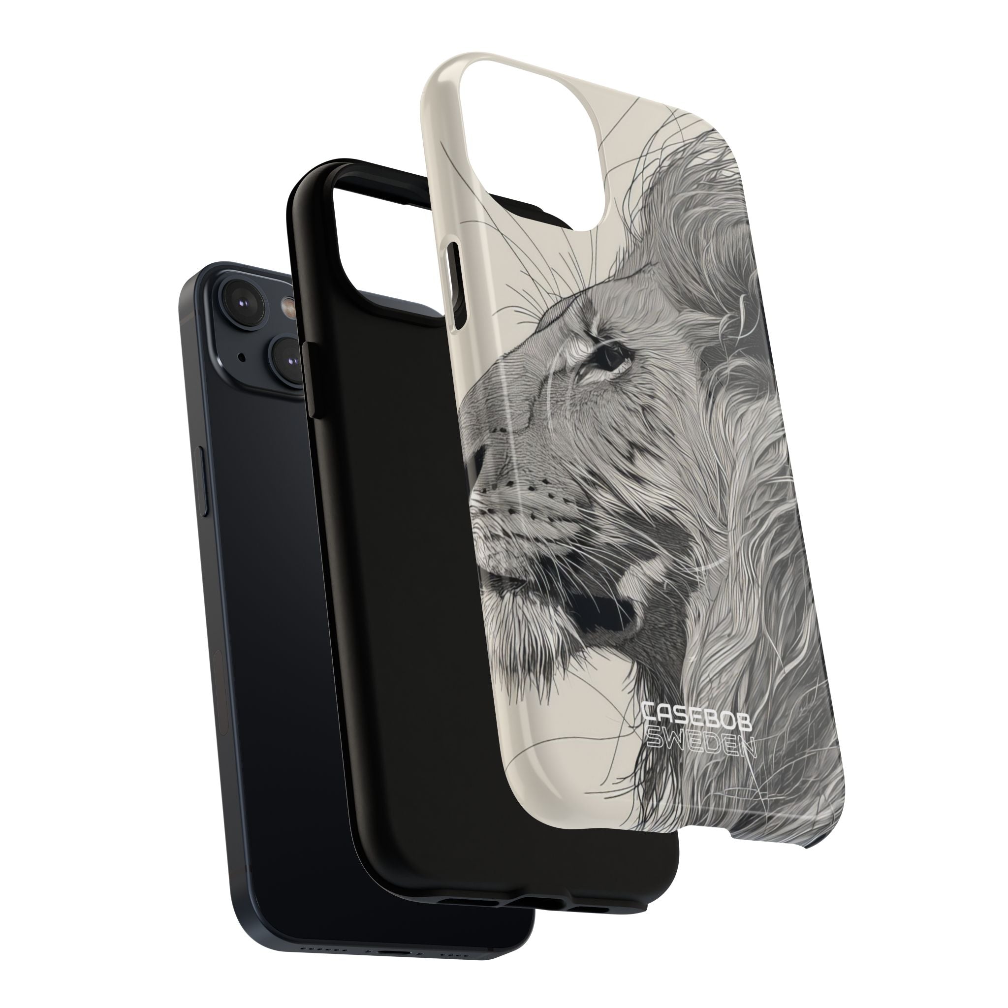 Majestic Lion Profile iPhone 14 - Tough+