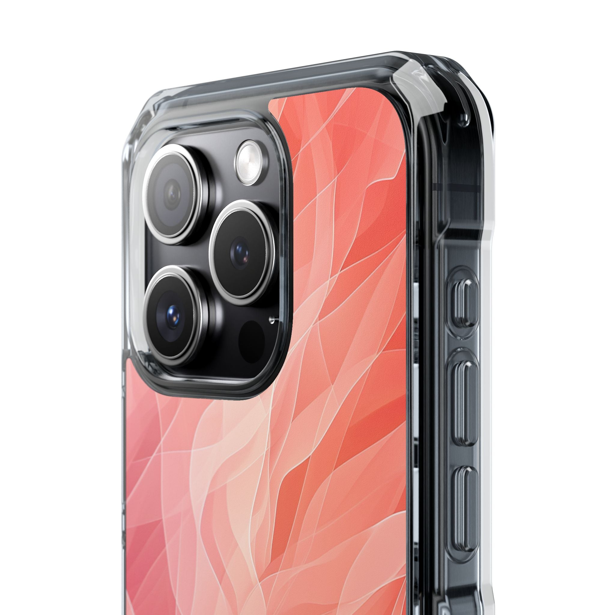 Velvet Flame Crush iPhone 15 - Impact Clear+