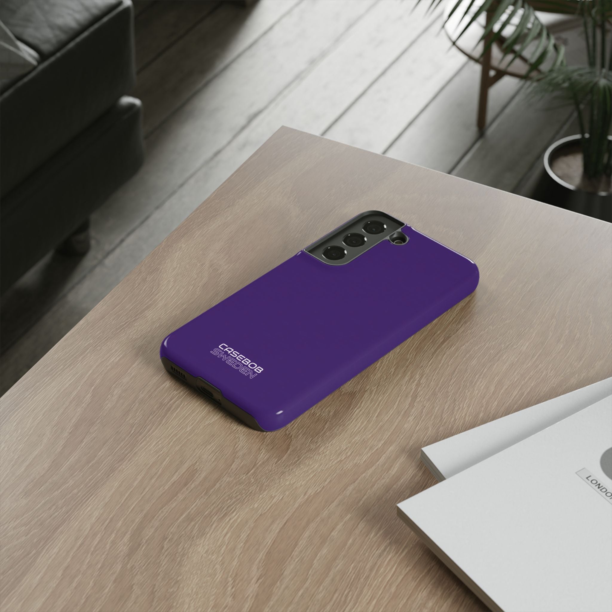 Indigo Purple Samsung S22 - Tough