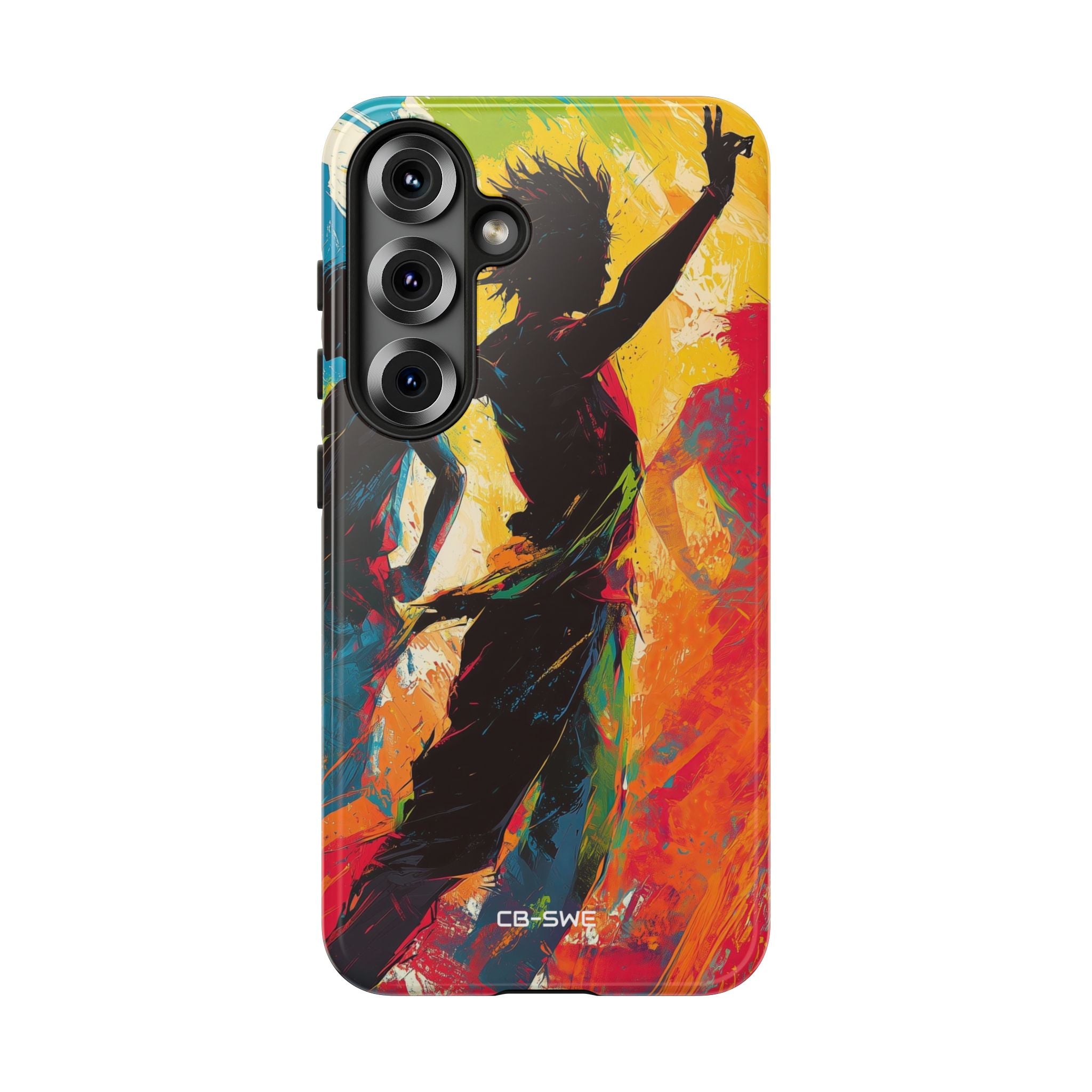 Figures Dance Wildly - Samsung Case
