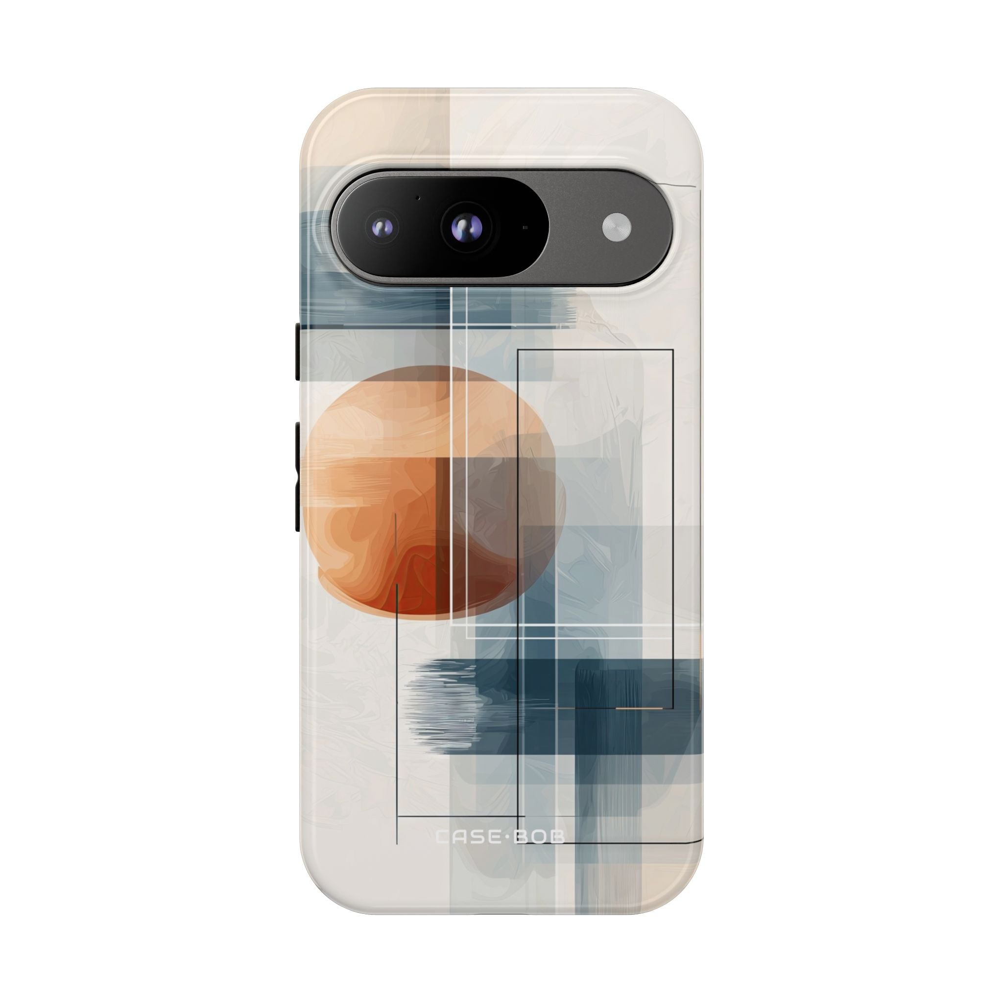 Amber Orb Google Pixel 9 Case - Tough