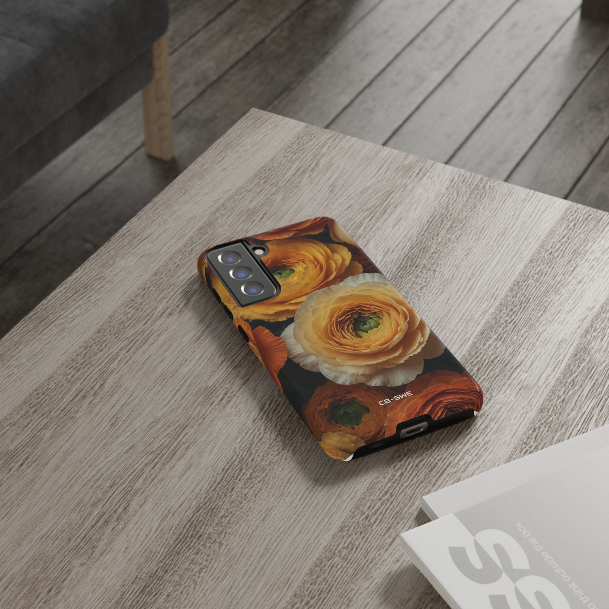 Floral Layers Unfold - Samsung Case