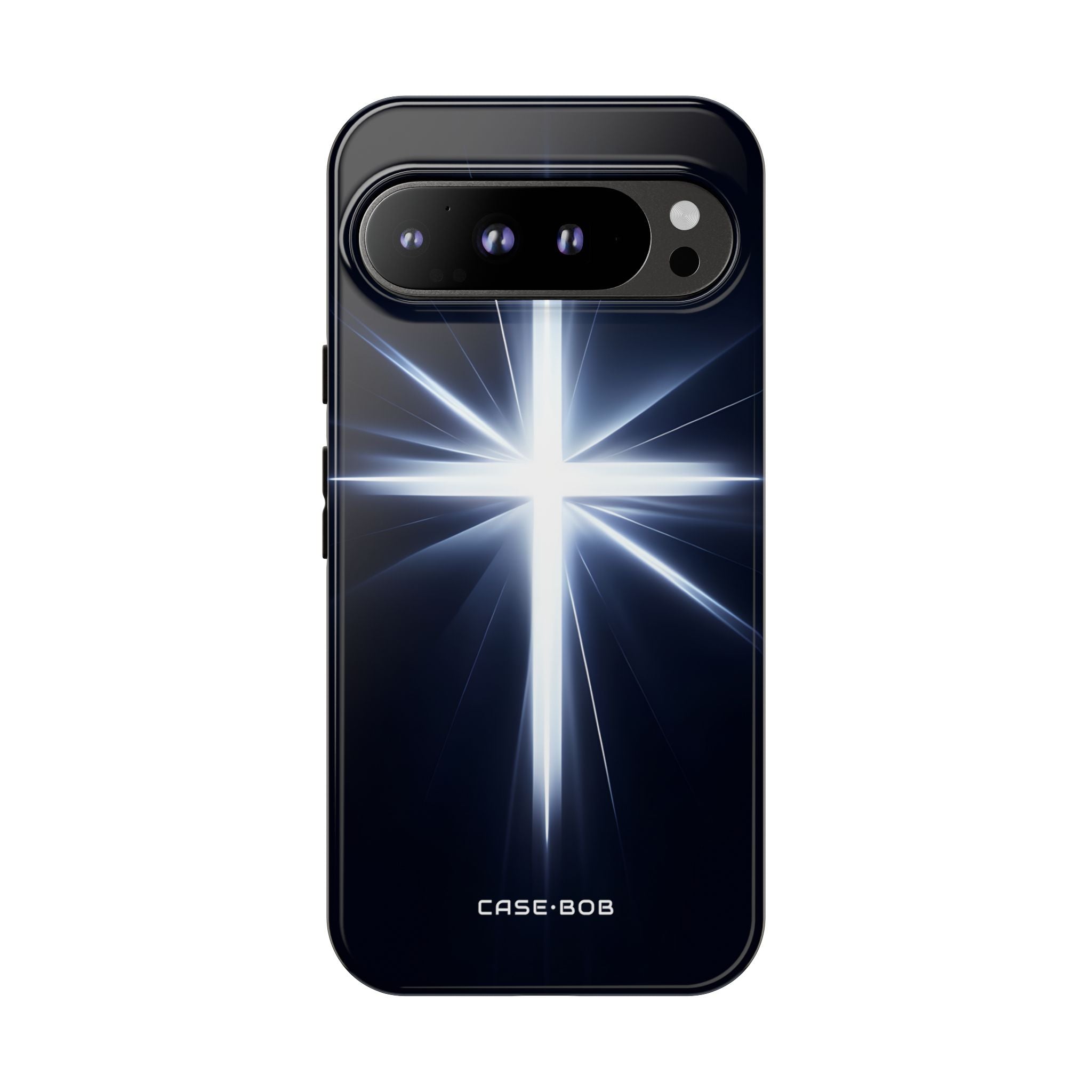 Glowing Crossburst Google Pixel 9 Pro XL Case - Tough