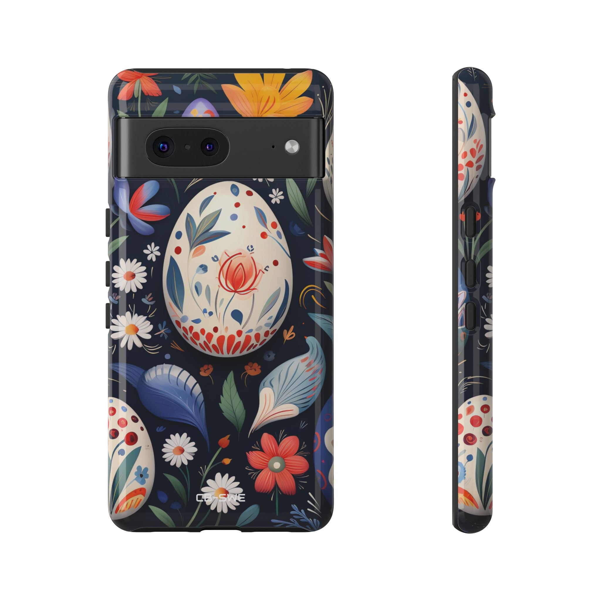 Easter Eggs Bloom - Google Pixel Case