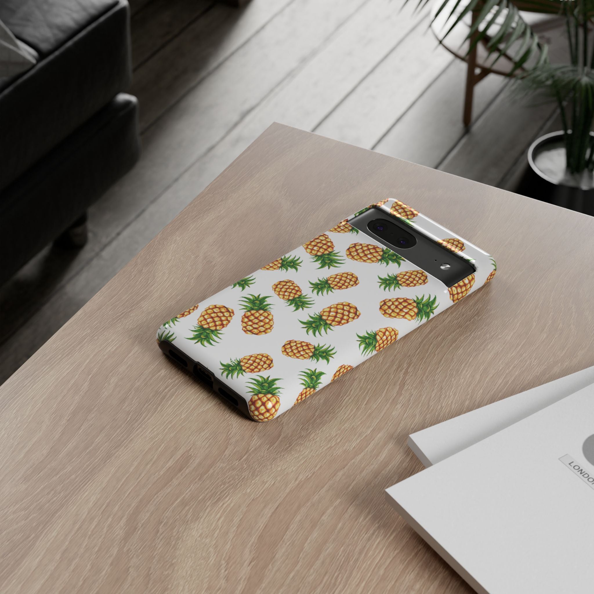 Pineapples Dance Joyfully - Google Pixel Case