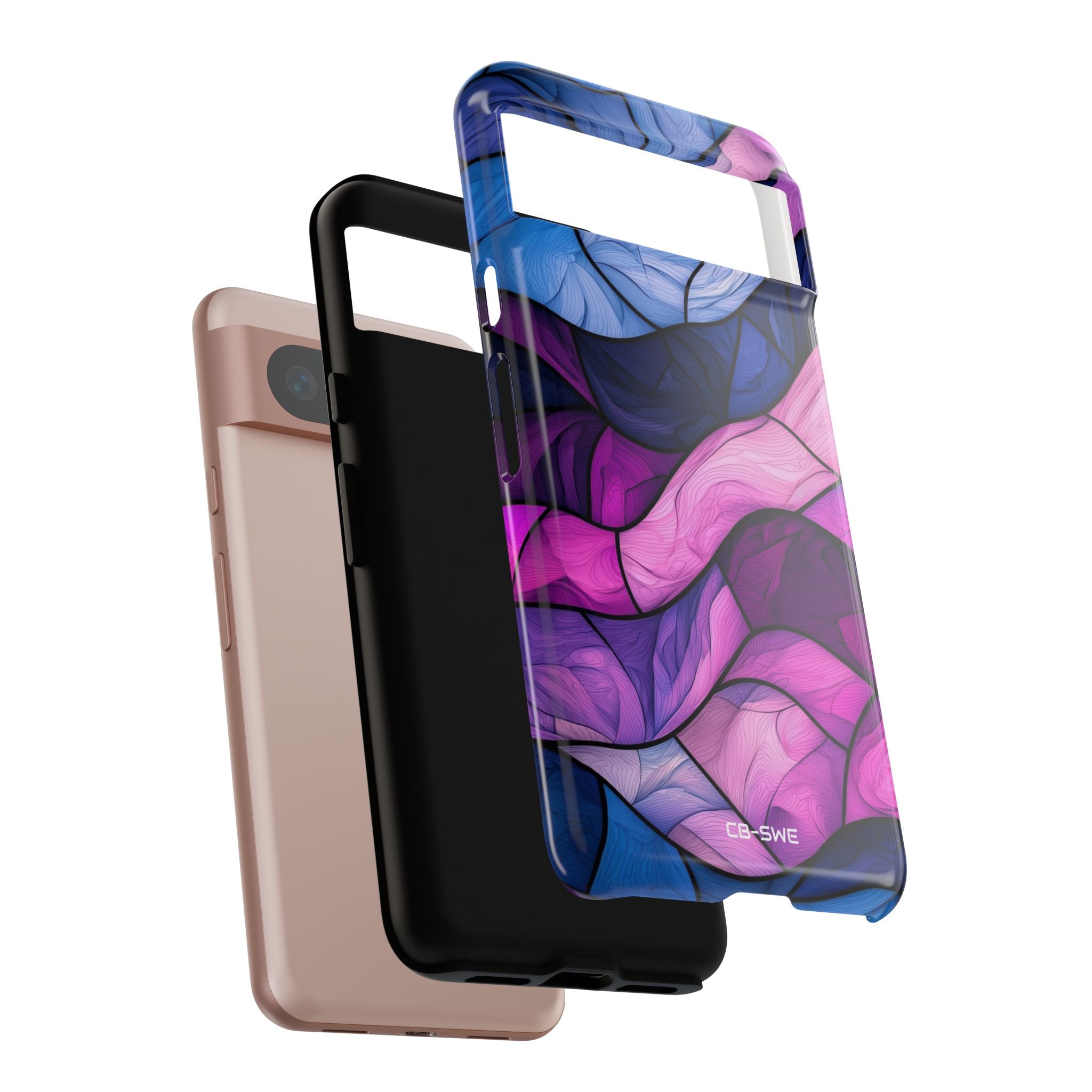 Waves Embrace Light - Google Pixel Case