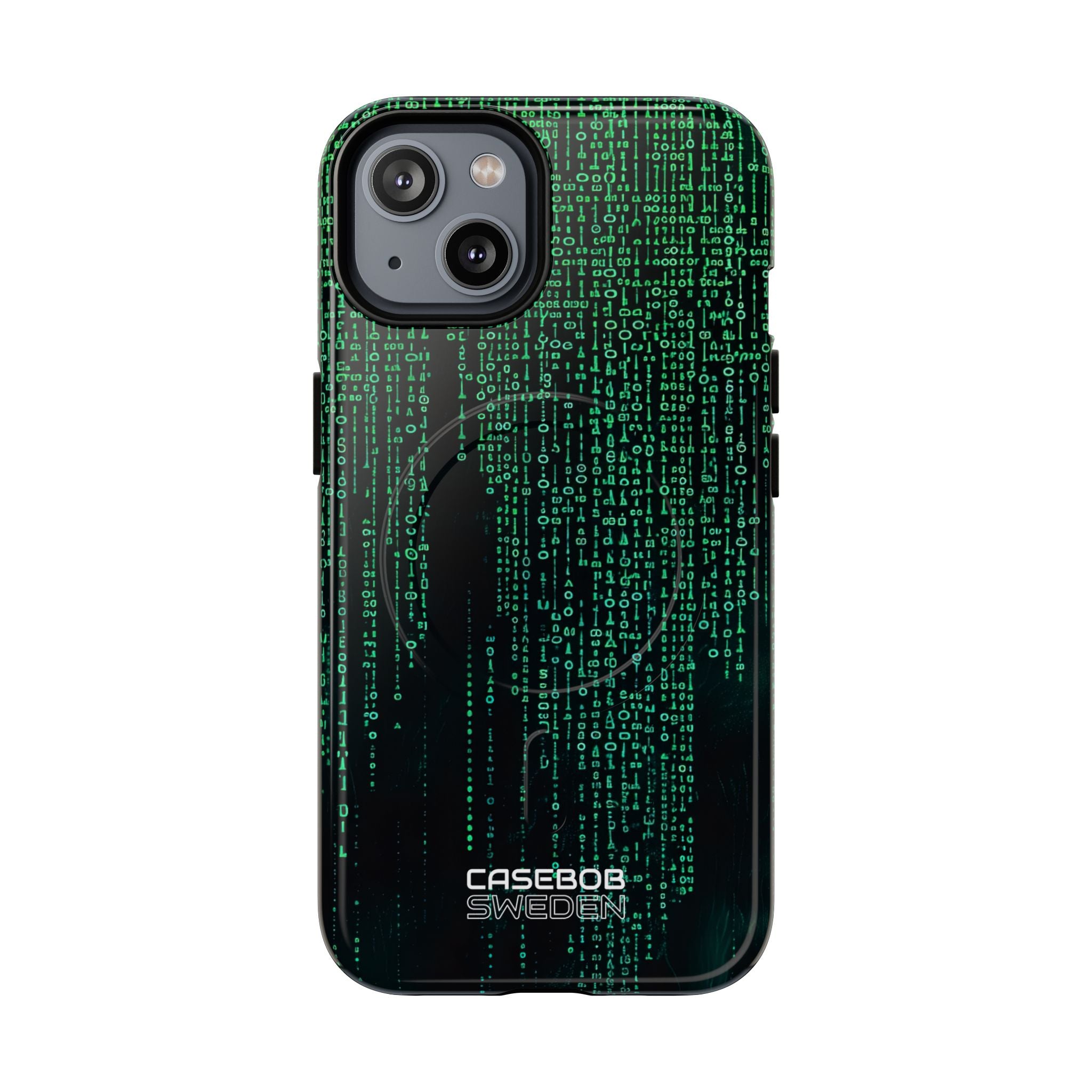 Neon Data Stream iPhone 14 - Tough+