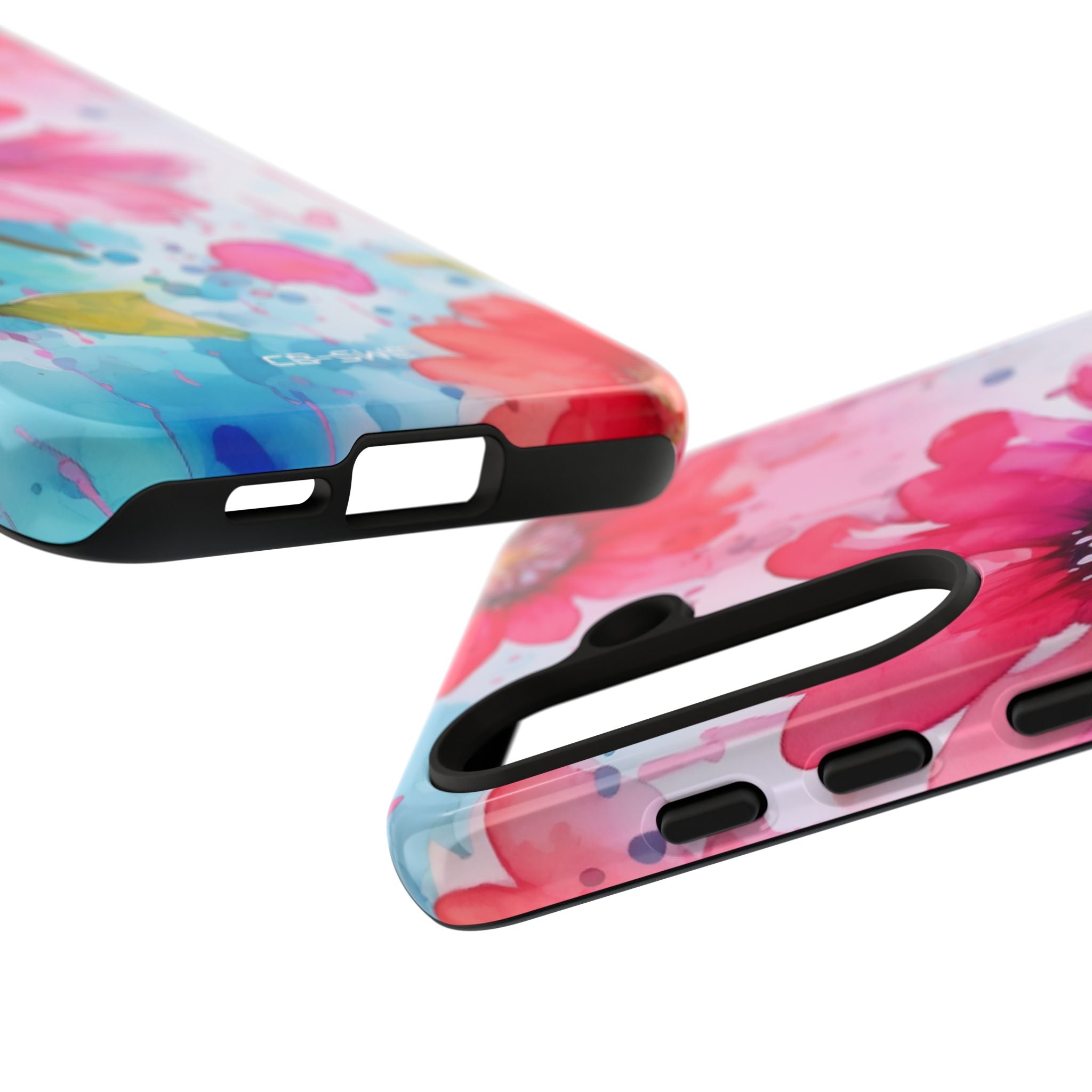 Vibrant Floral Dance - Samsung Case