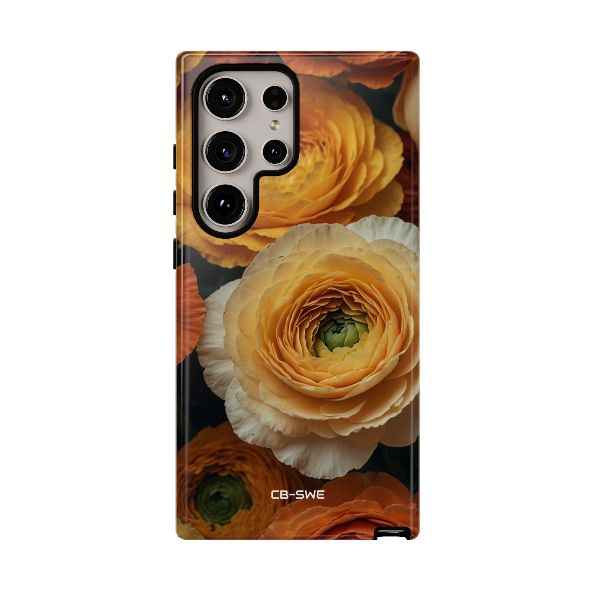Floral Layers Unfold - Samsung Case