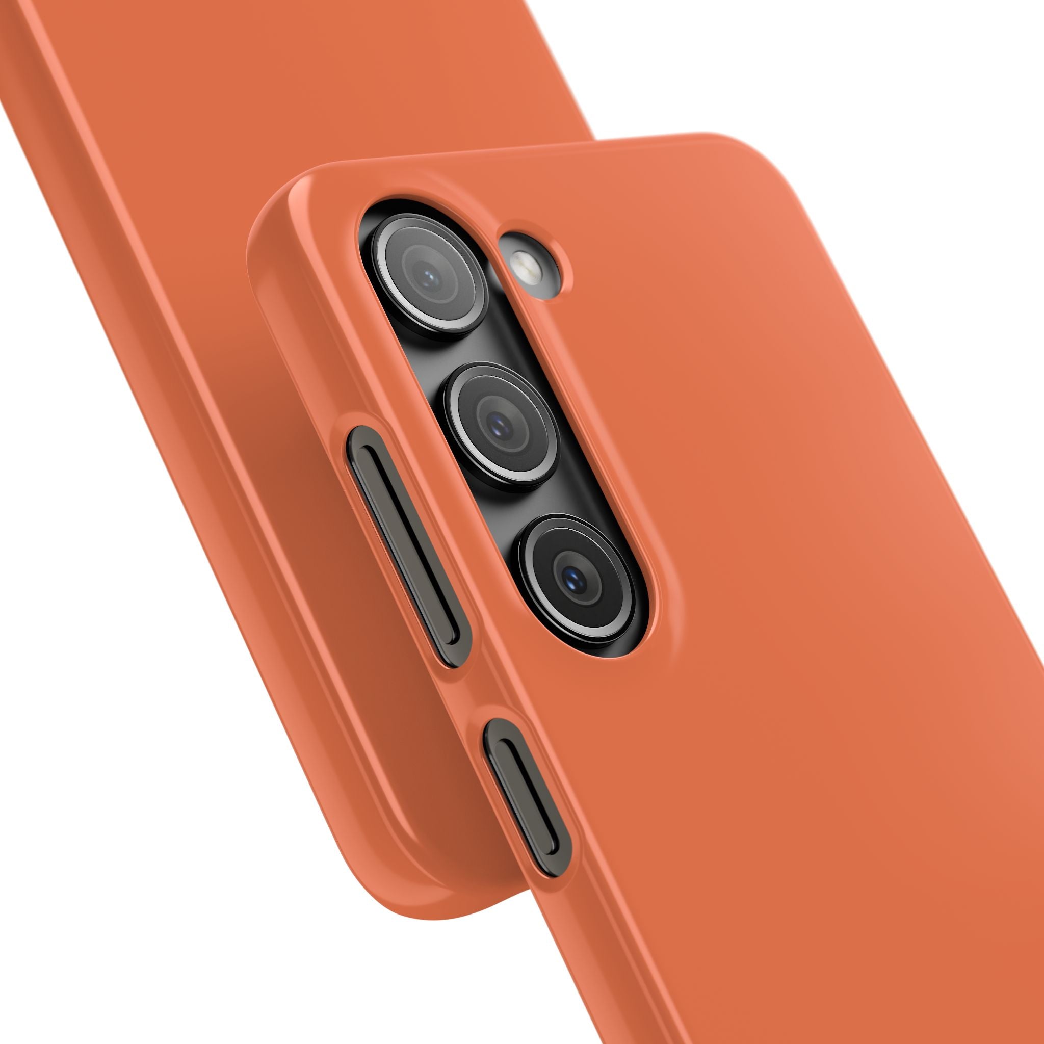 Coral Orange Samsung S23 - Slim
