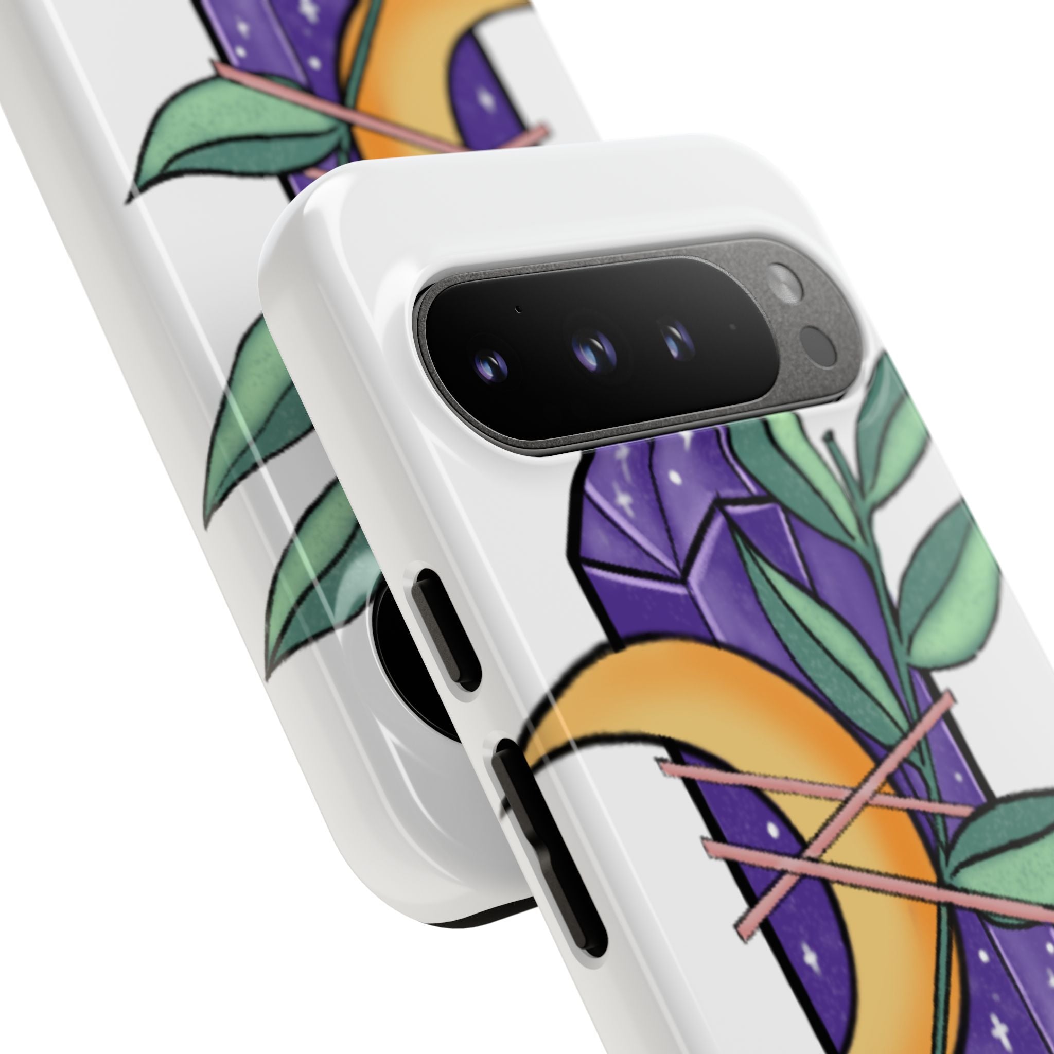 Mystical Moon Crystal - Google Pixel Case