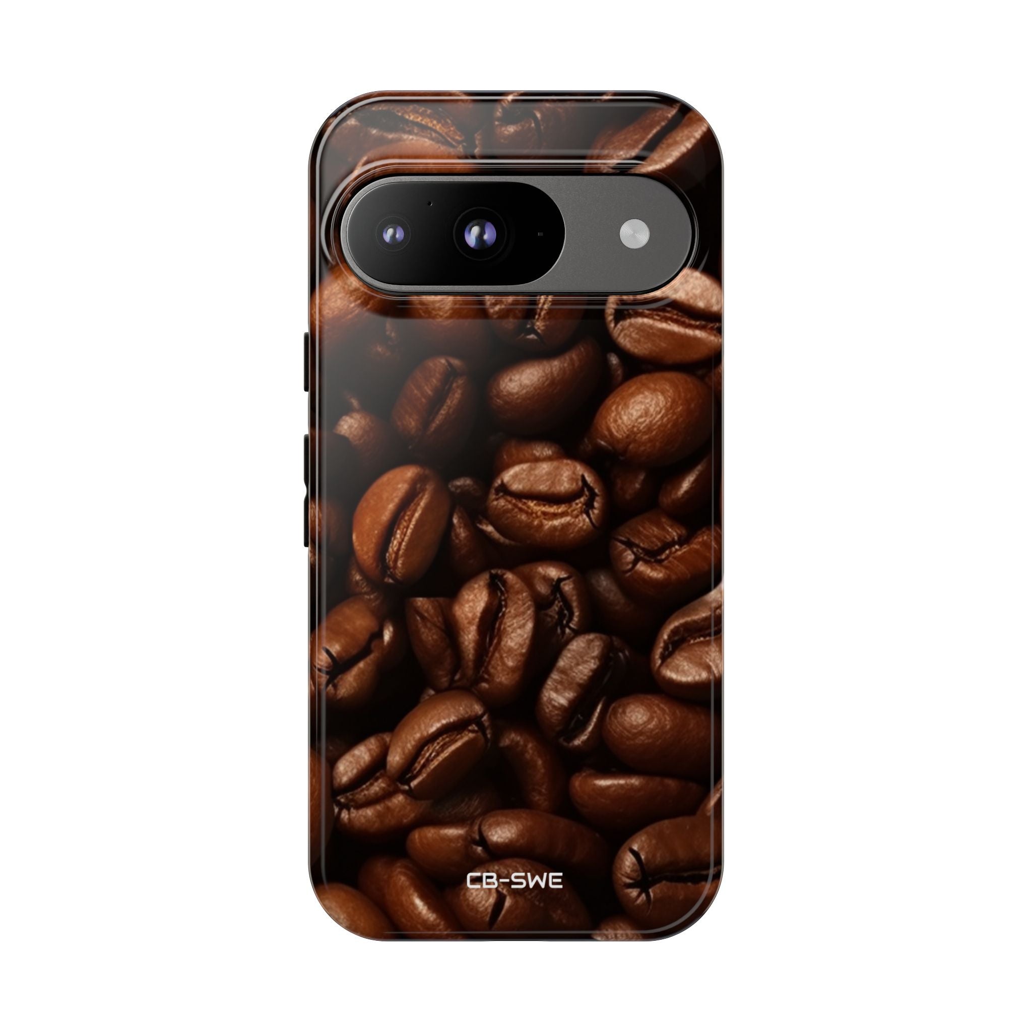 Roasted Beans Detail - Google Pixel Case