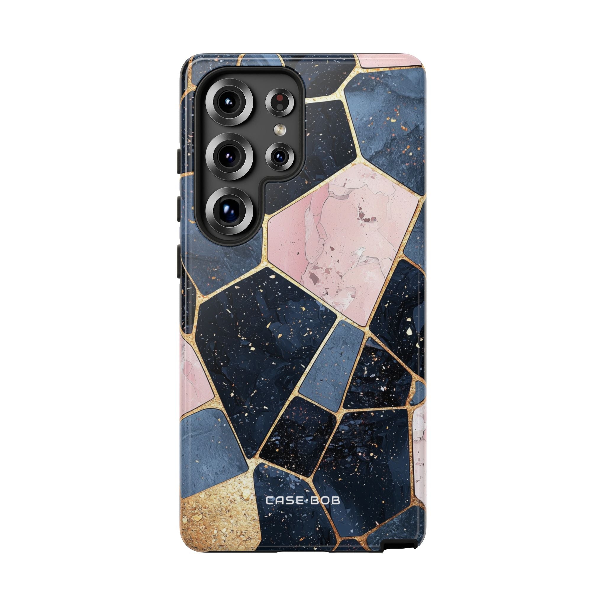 Golden Mosaic Samsung S25 Ultra Case - Tough