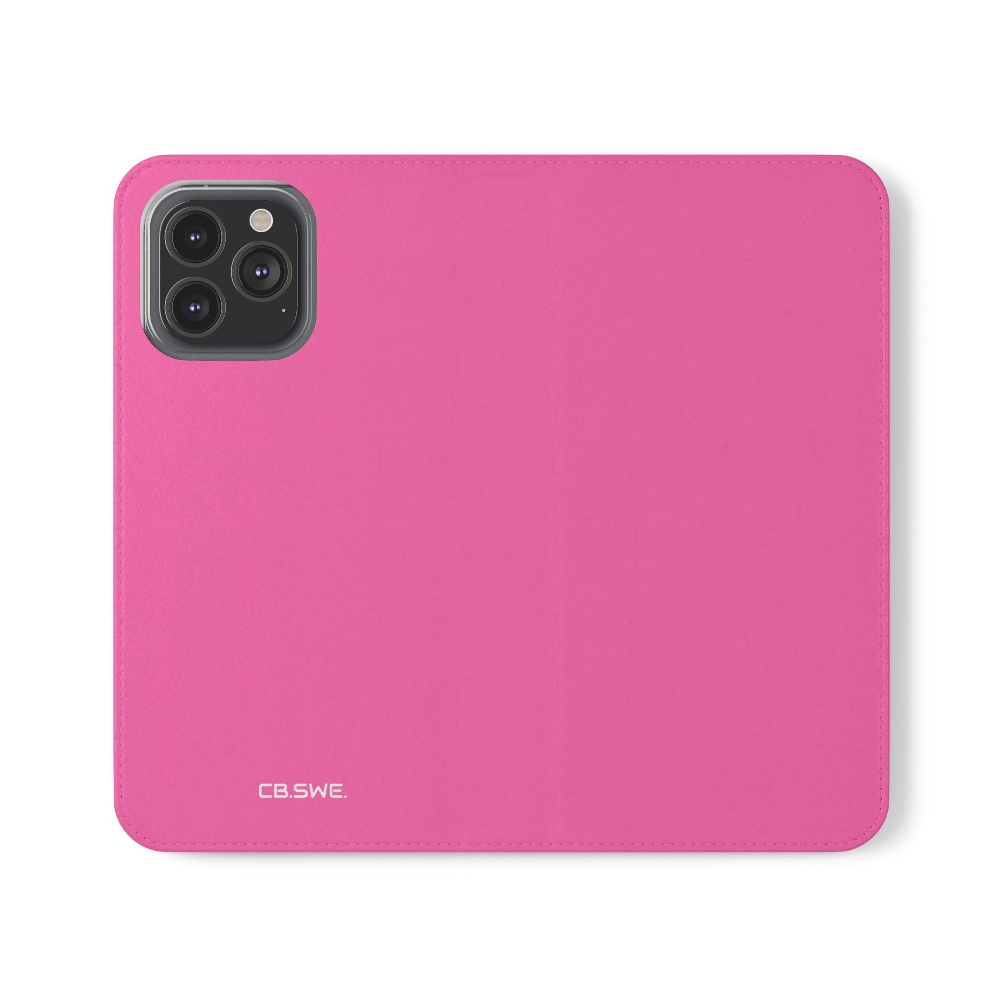 Hot Pink – iPhone Wallet Hülle