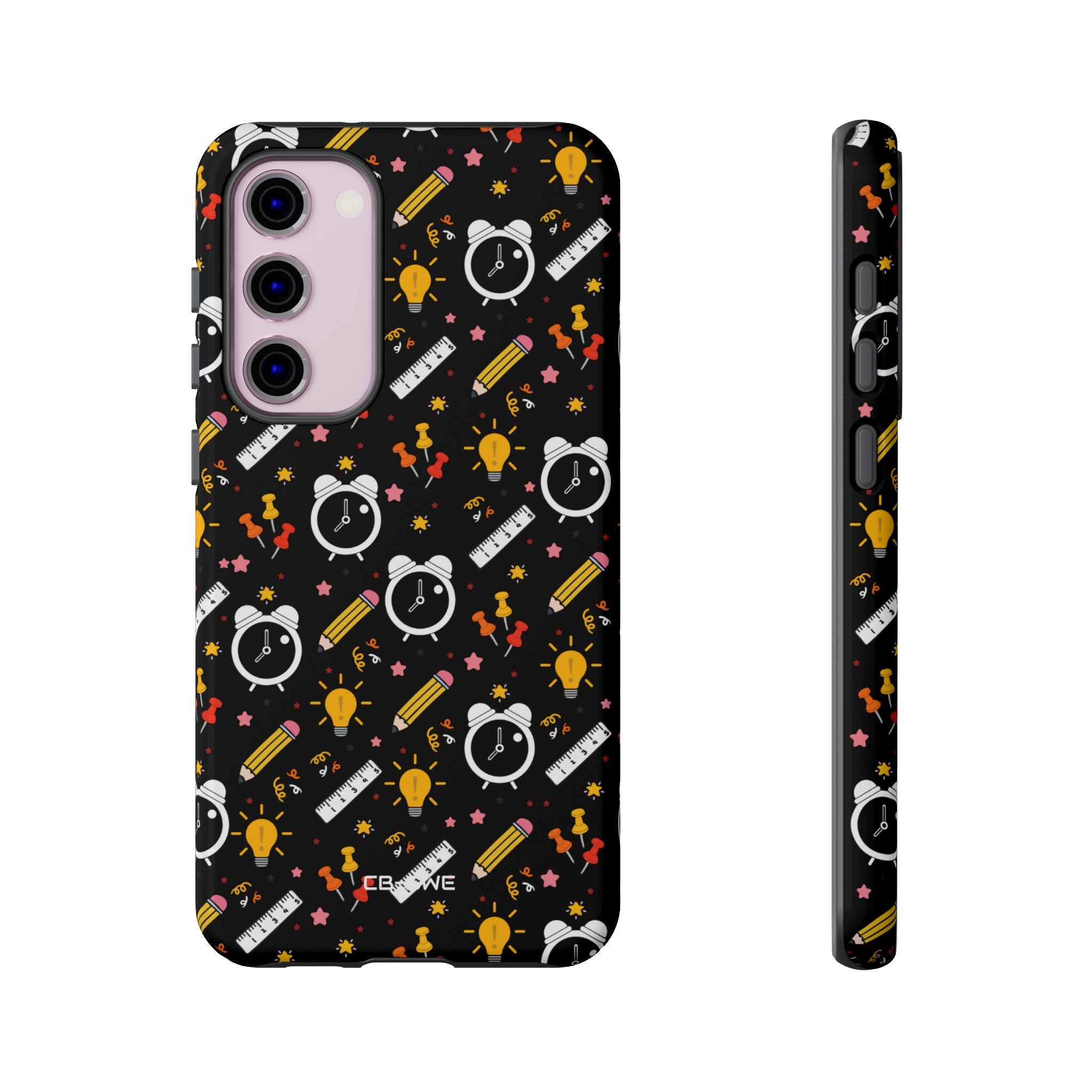 Bright Pencils Twirl - Samsung Case
