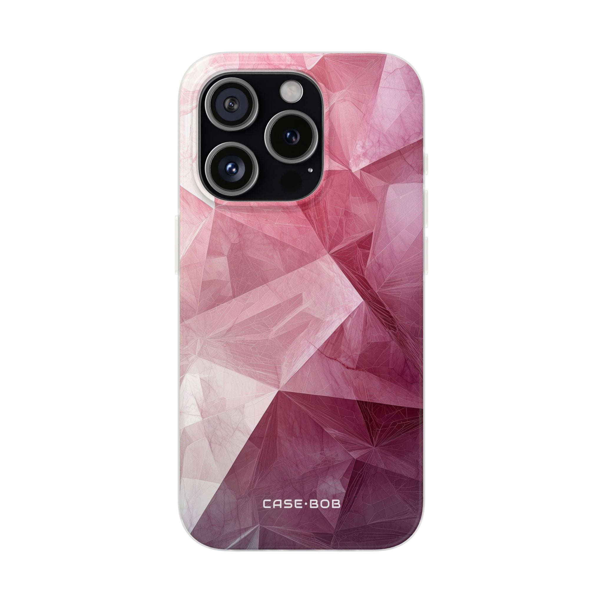 Crystalline Veins iPhone 15 Pro Case - Soft