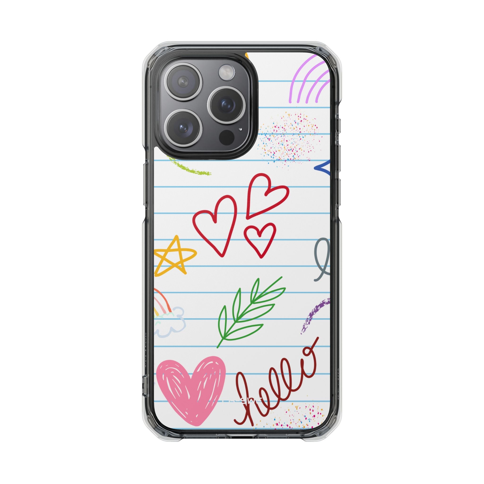 Hearts Dance Happily iPhone Case - Impact