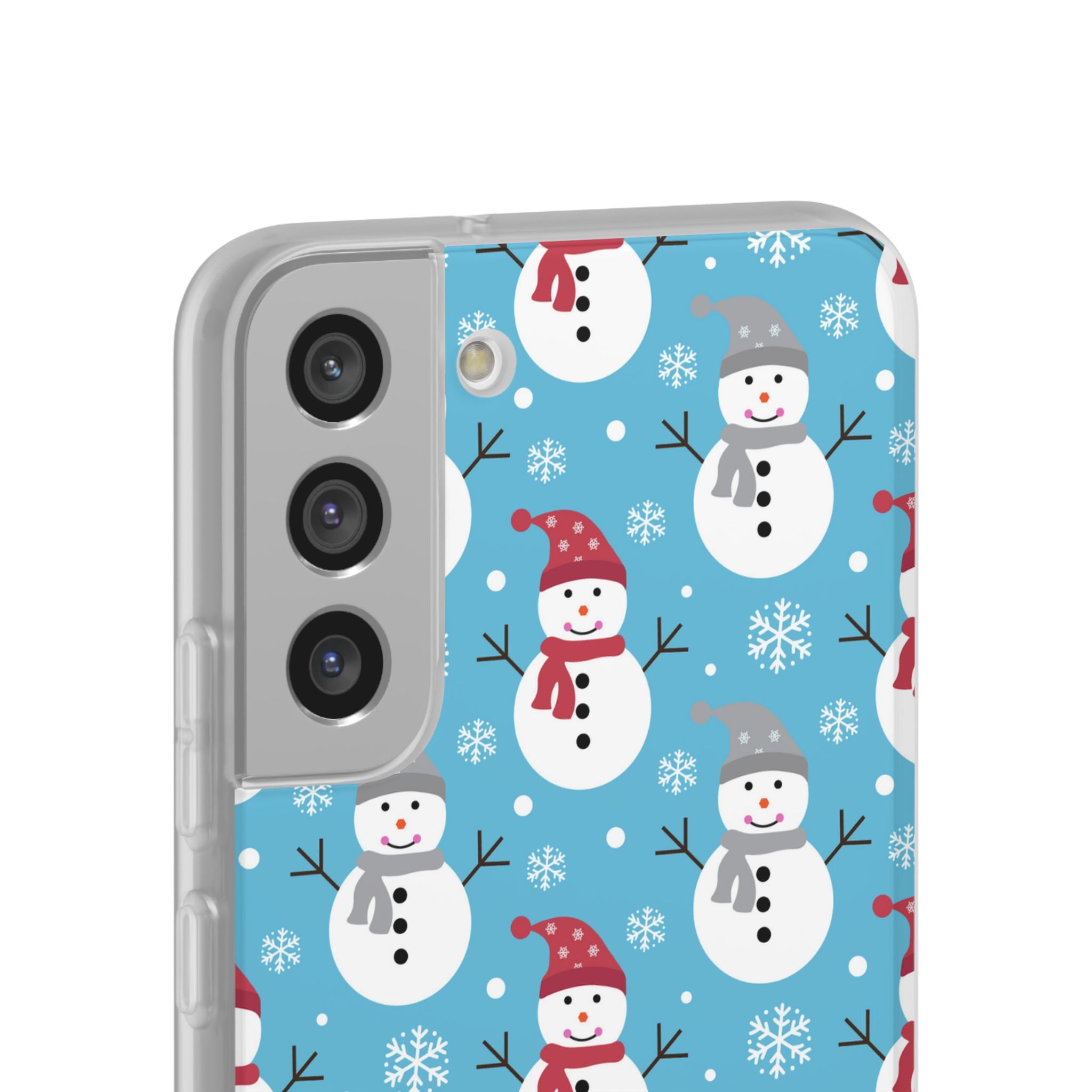 Snowman Parade Samsung S22 Plus Case - Soft