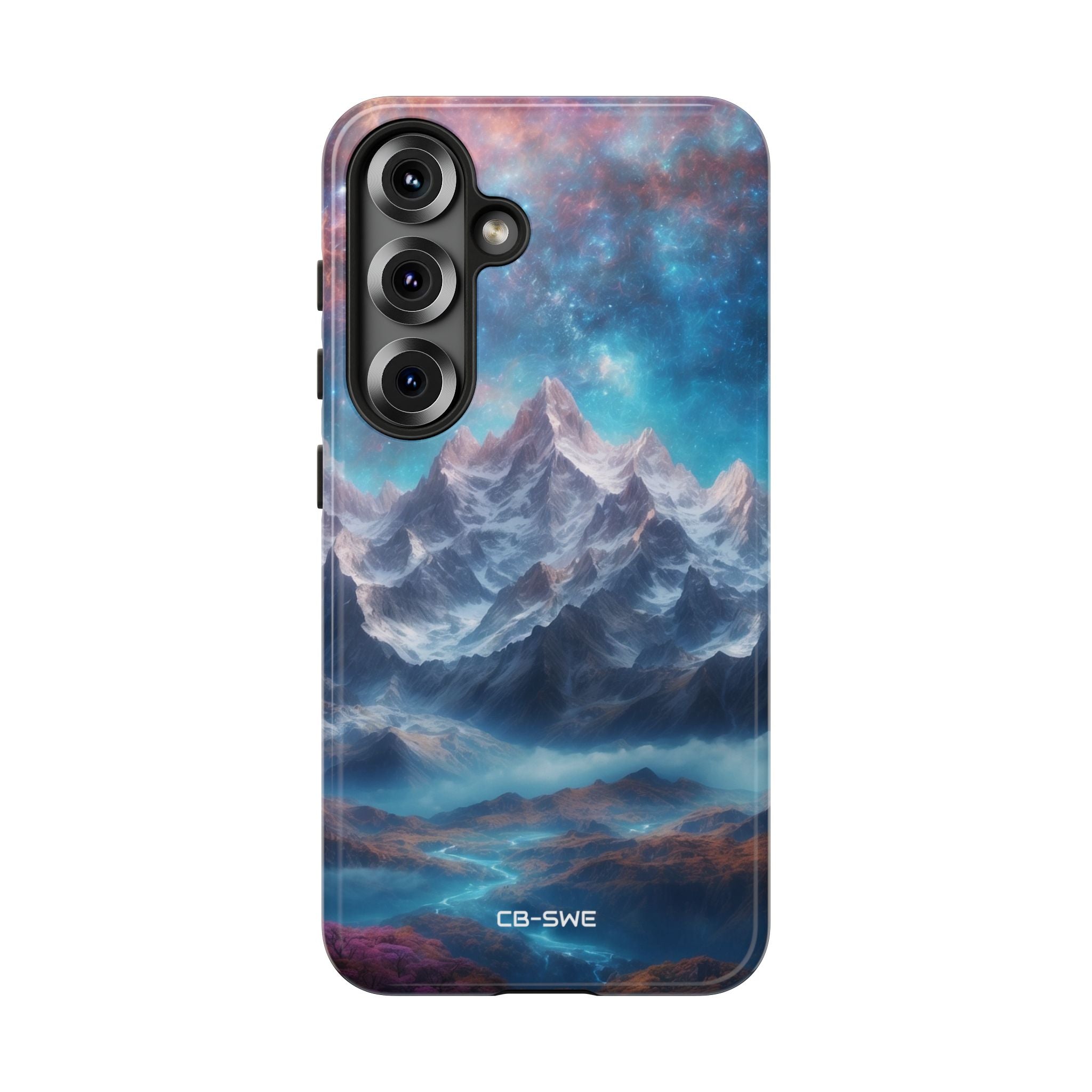 Celestial Mountains Rise - Samsung Case