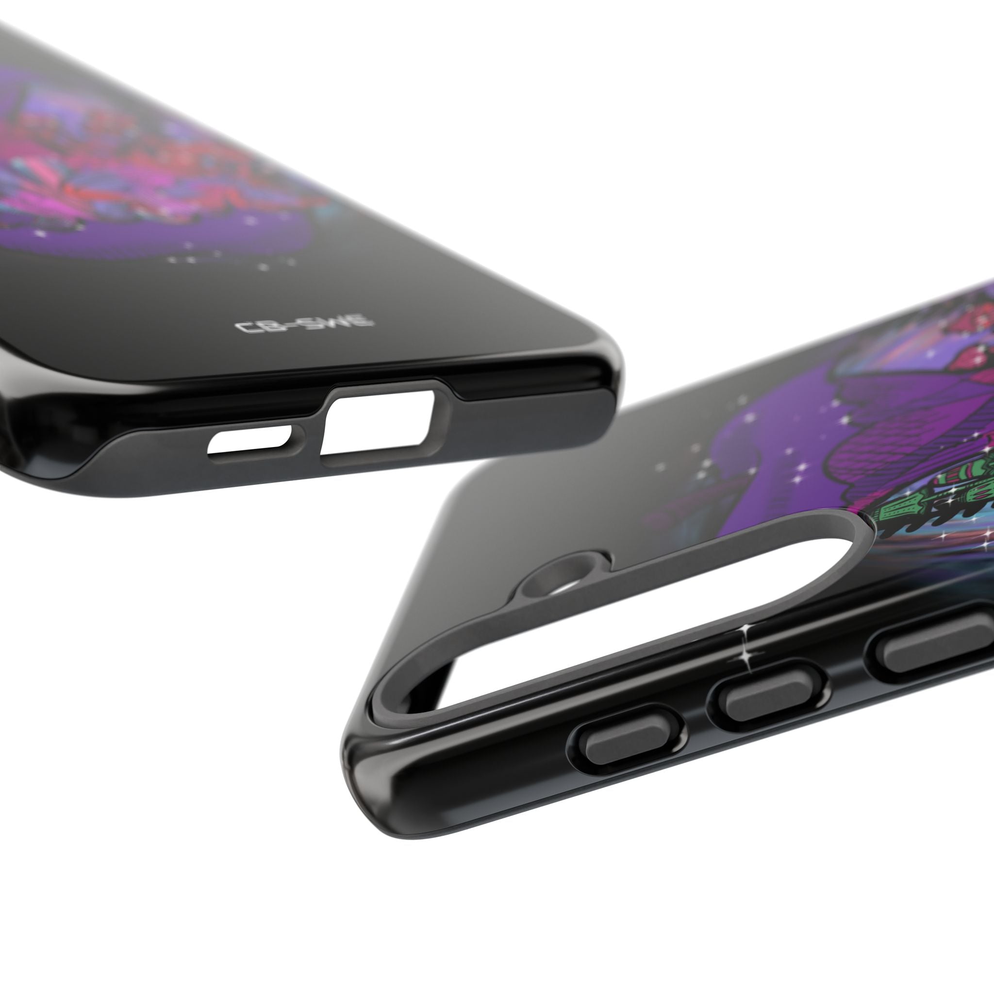 Mystical Purple Apple - Samsung Case