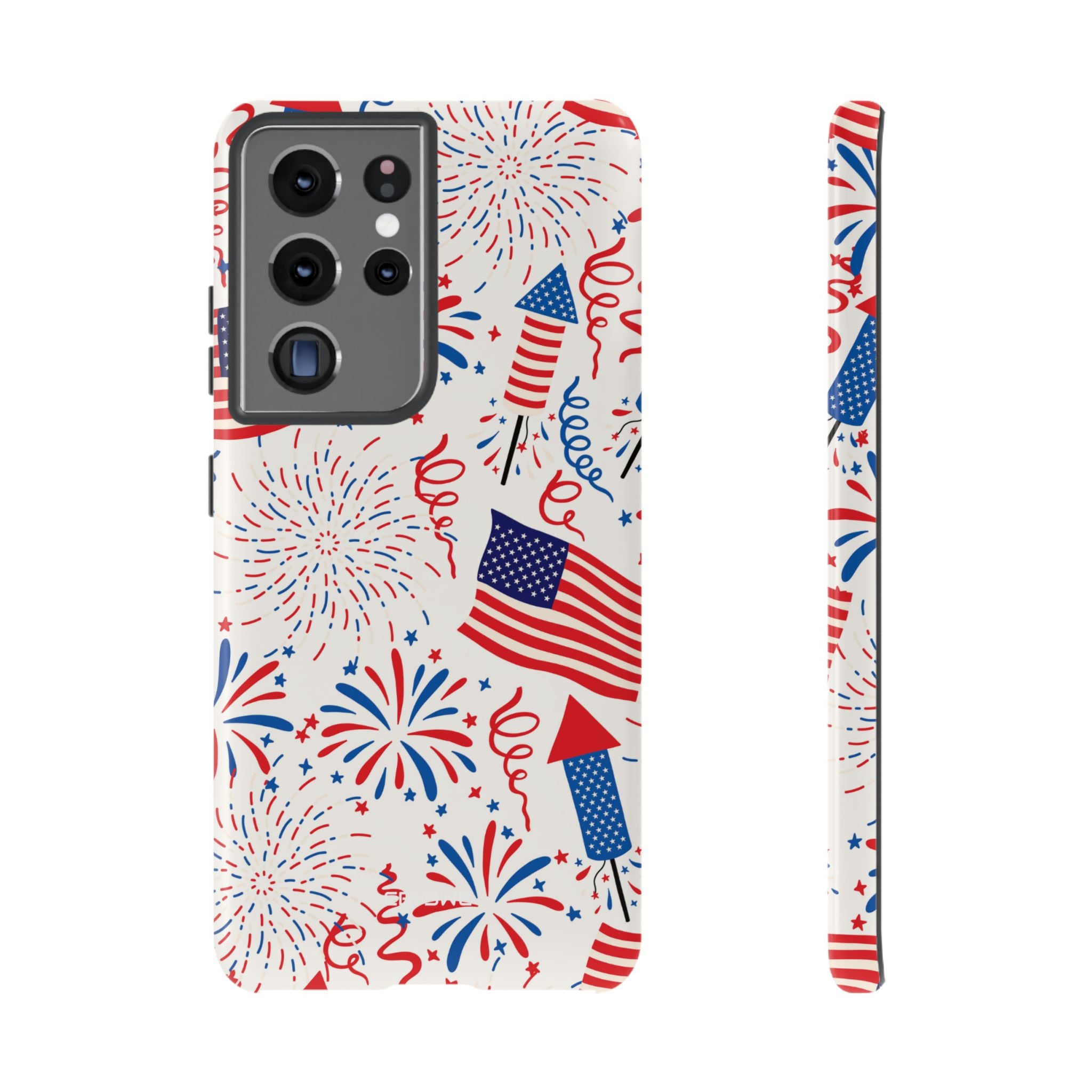 Fireworks Burst Bright - Samsung Case