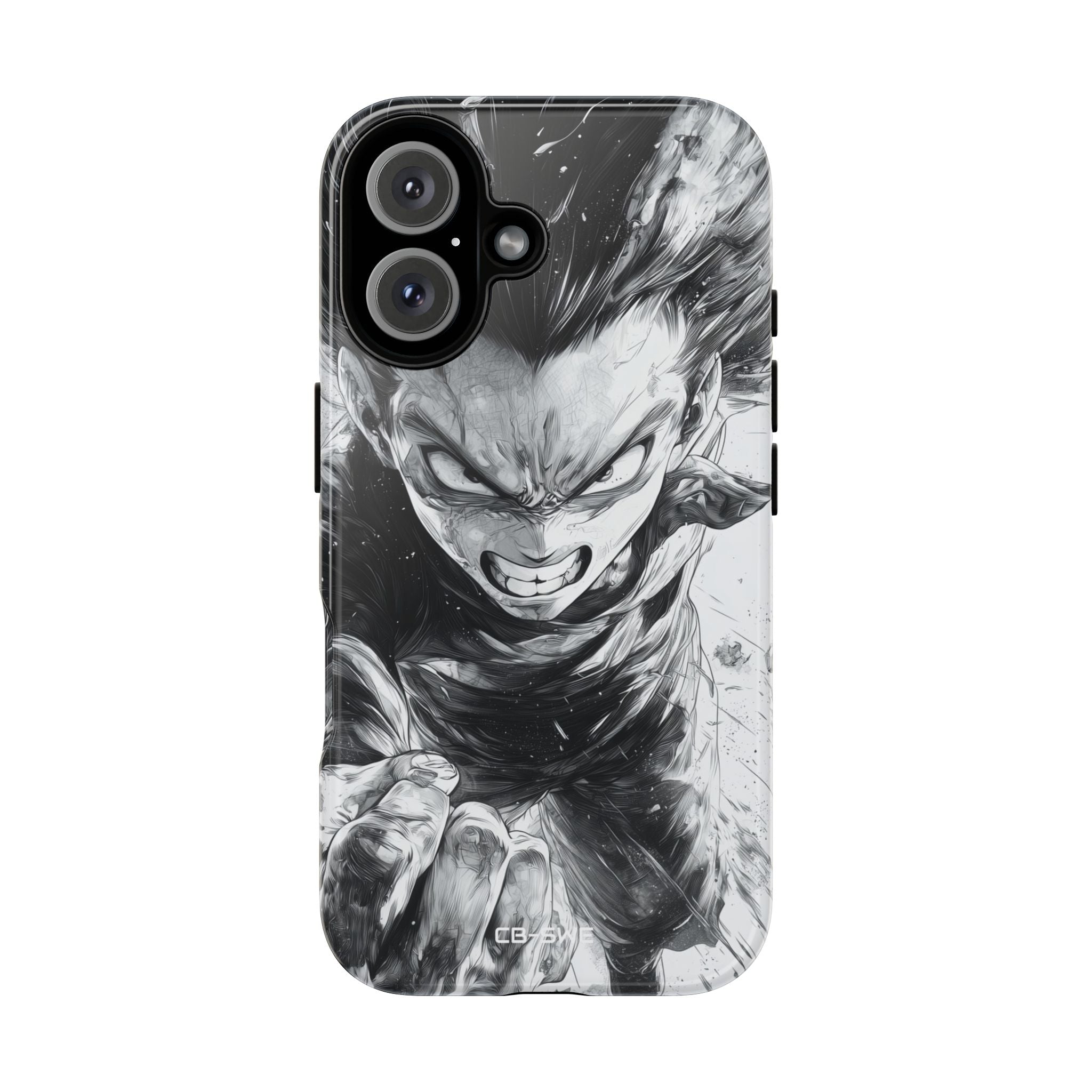 Fist Thrusts Forward - iPhone Case