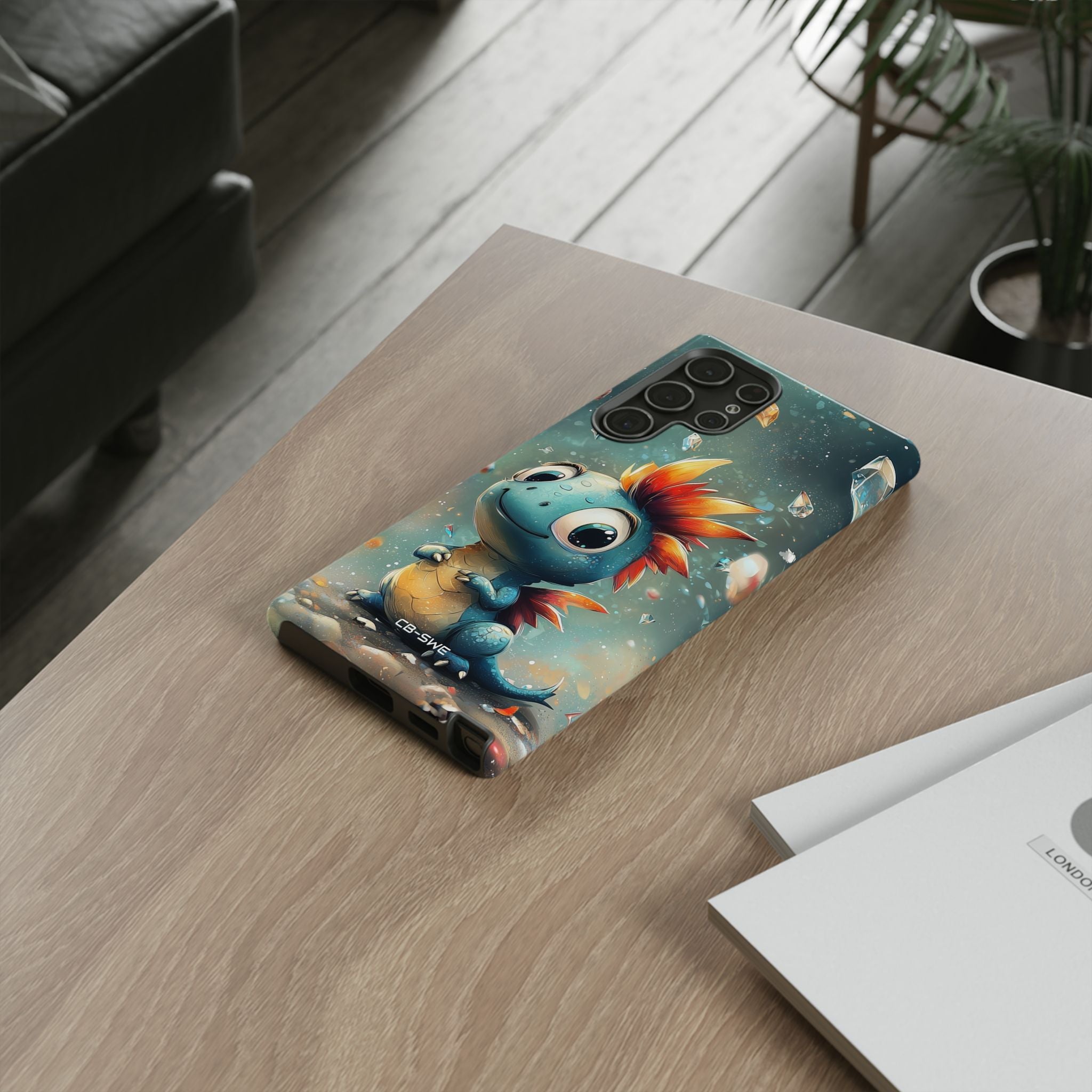 Dragon Smiles Brightly - Samsung Case