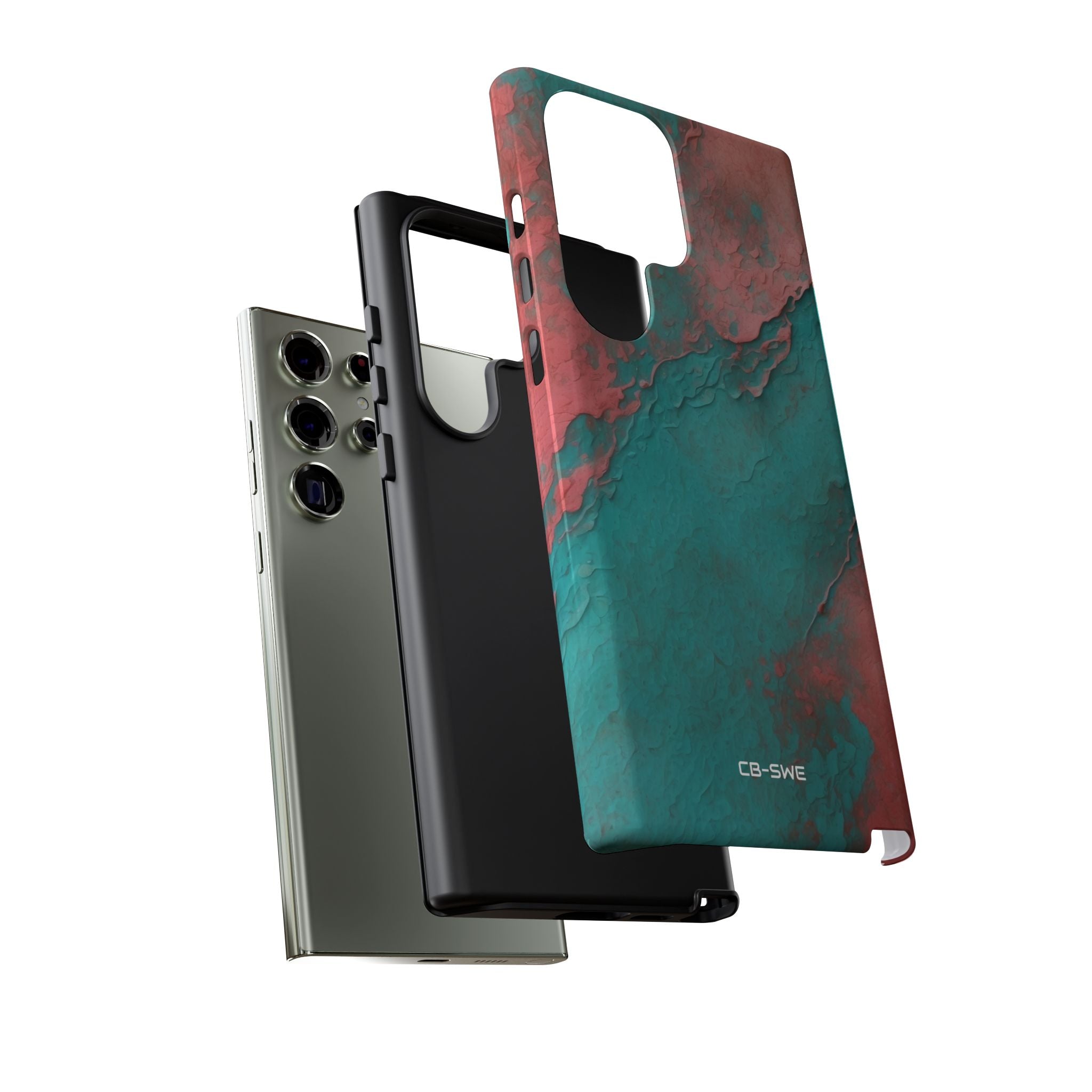 Turbulent Coral Flow - Samsung Case