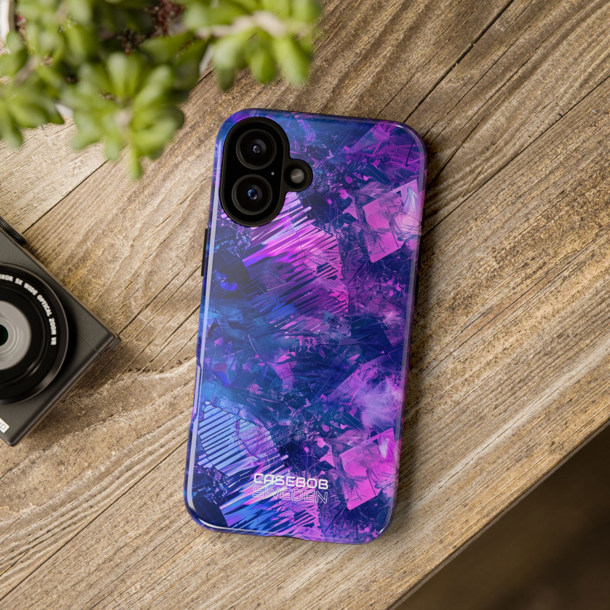 Vibrant Motion Tapestry iPhone 16 - Tough