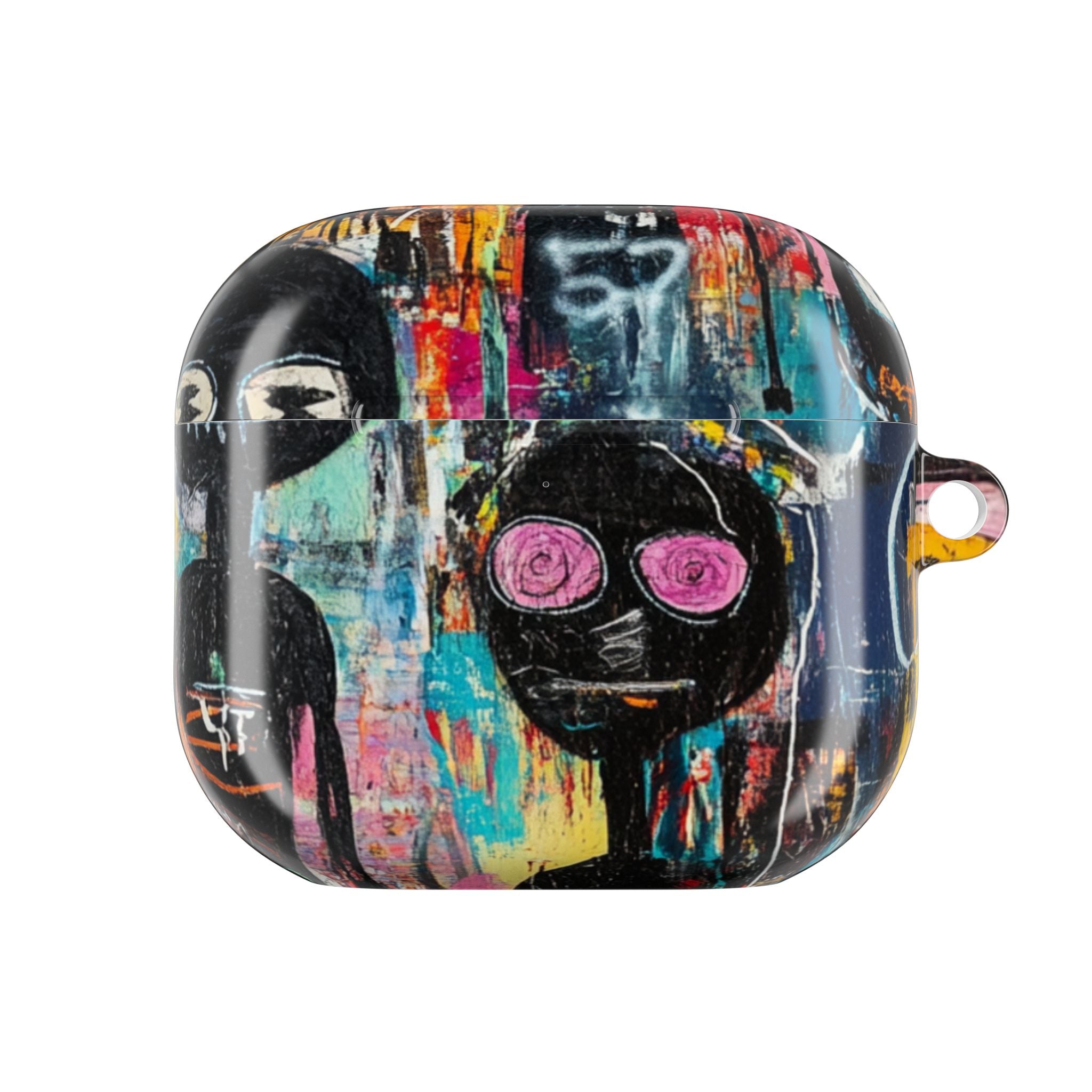 Wide-Eyed Faces - AirPods Case