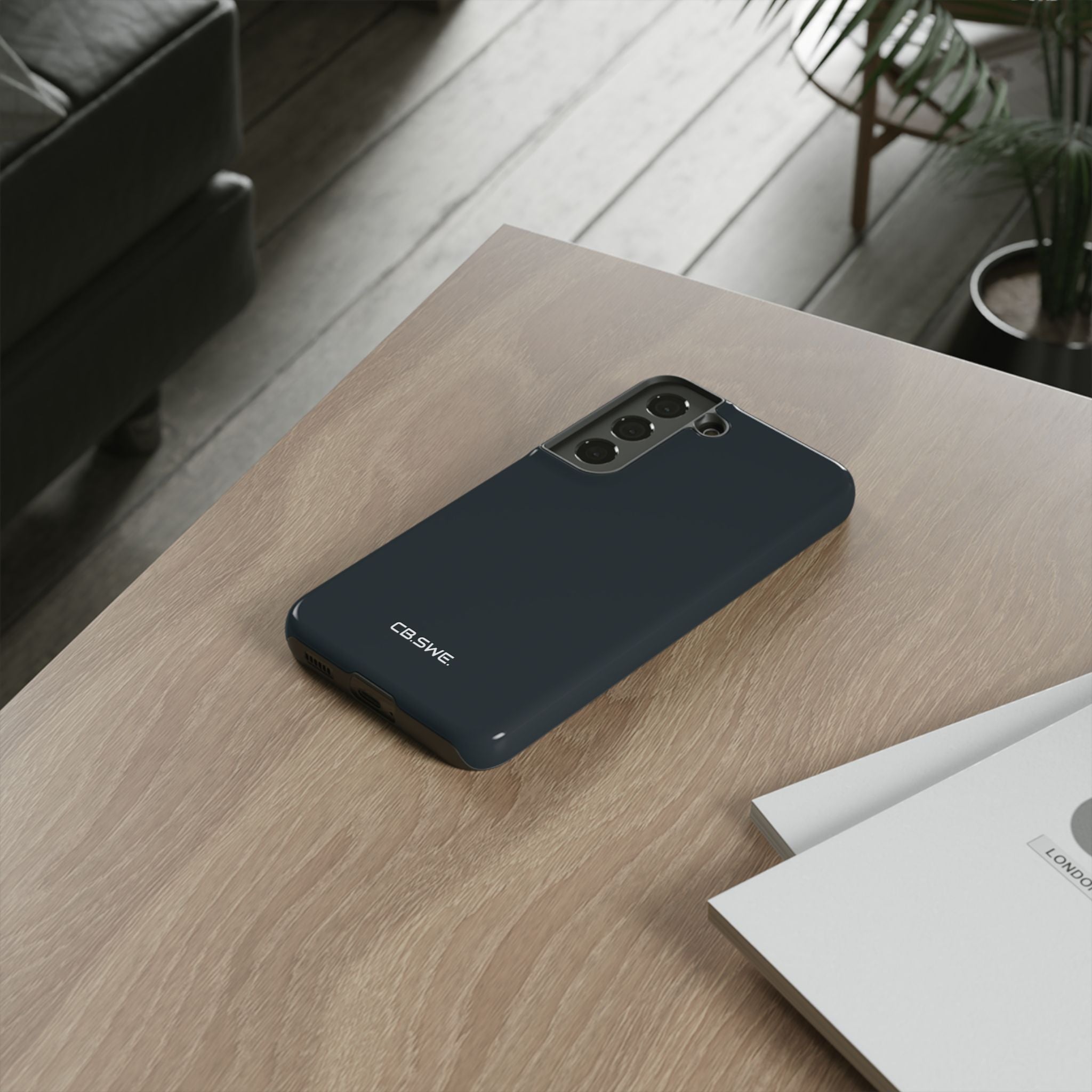 Gunmetal Samsung Case - Tough