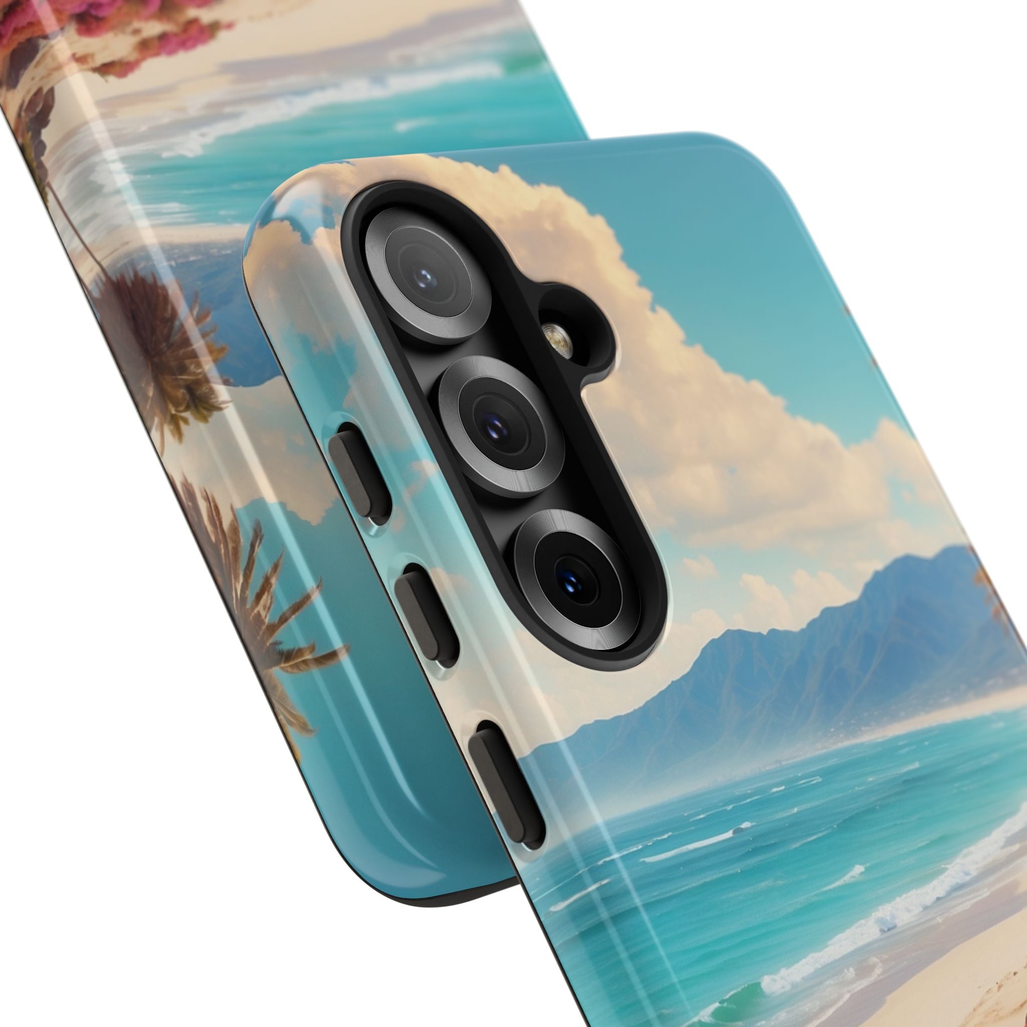 Footprints Trace Sand - Samsung Case