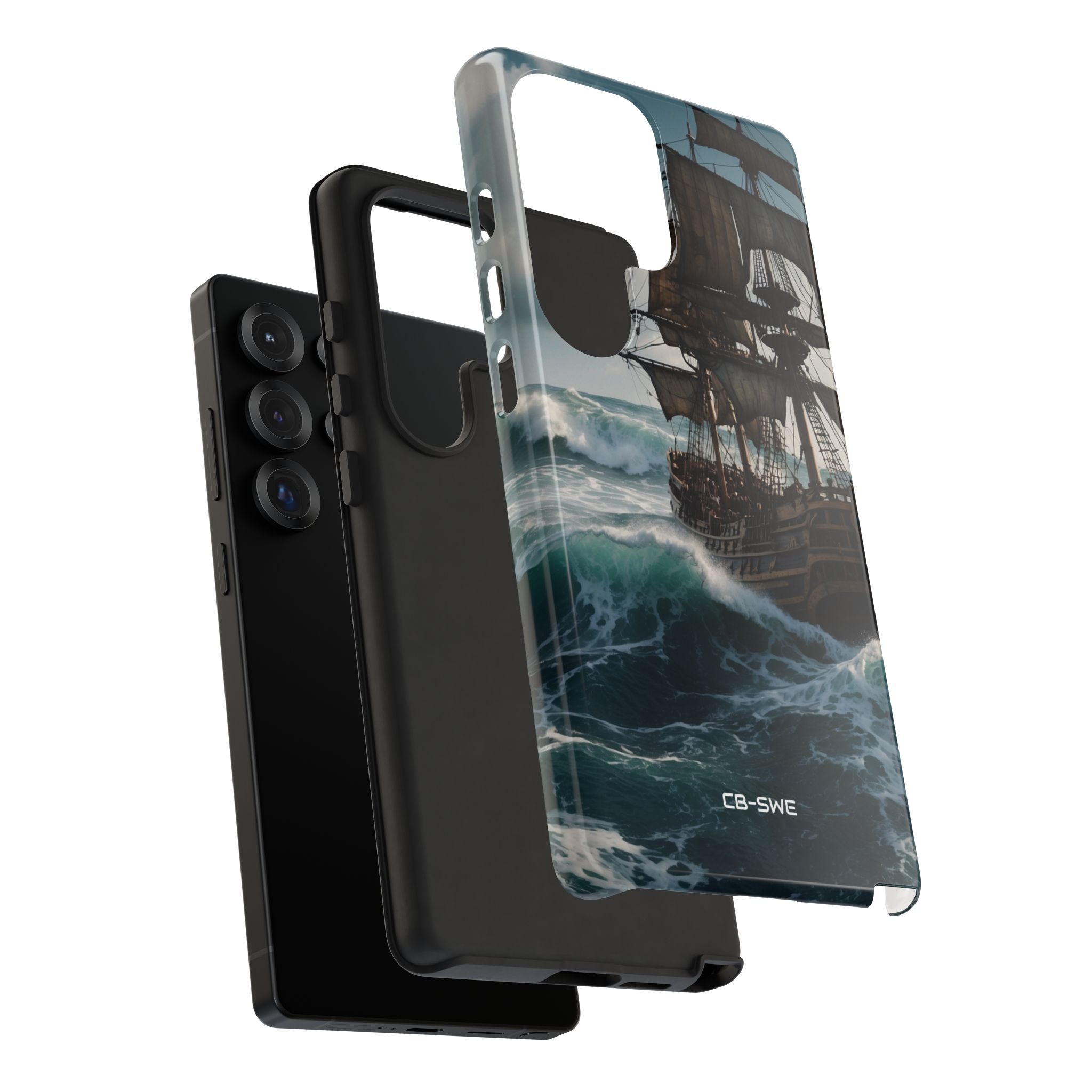 Ship Faces Waves - Samsung Case