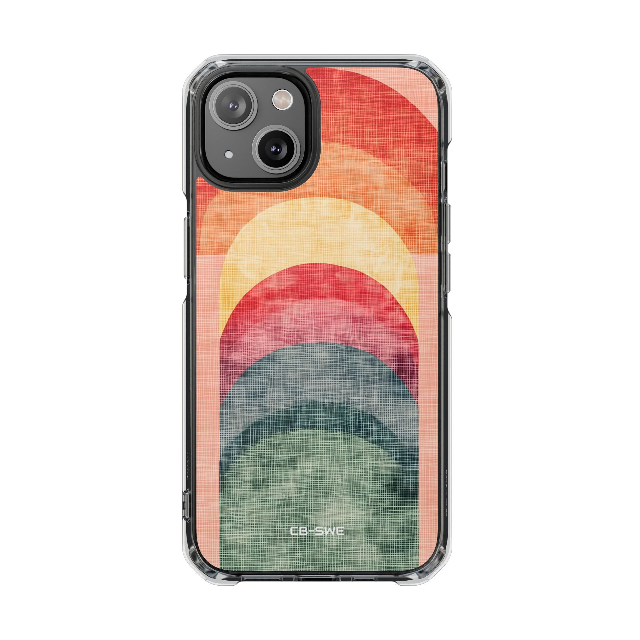 Warm Arches Embrace iPhone Case - Impact