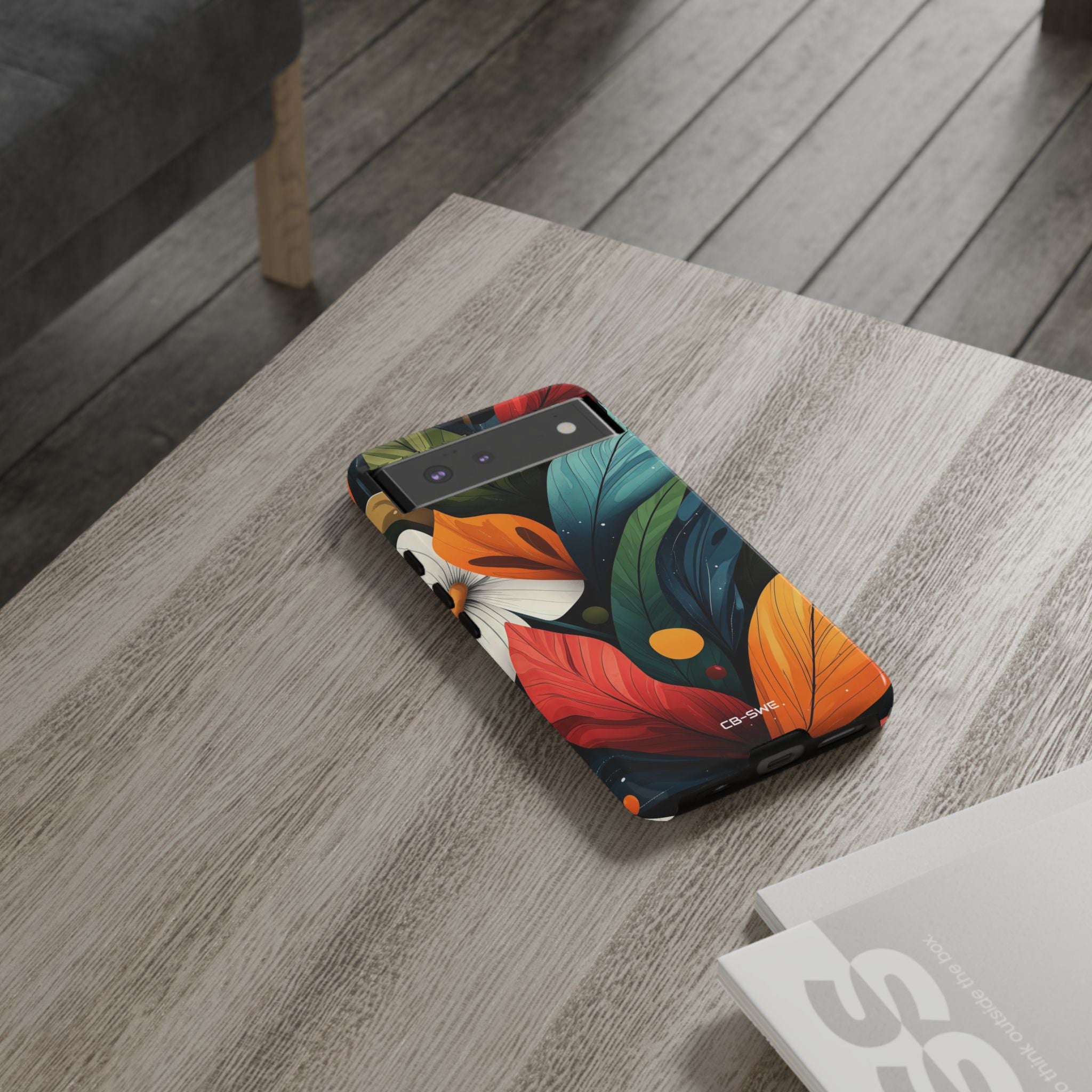 Vibrant Floral Symphony - Google Pixel Case