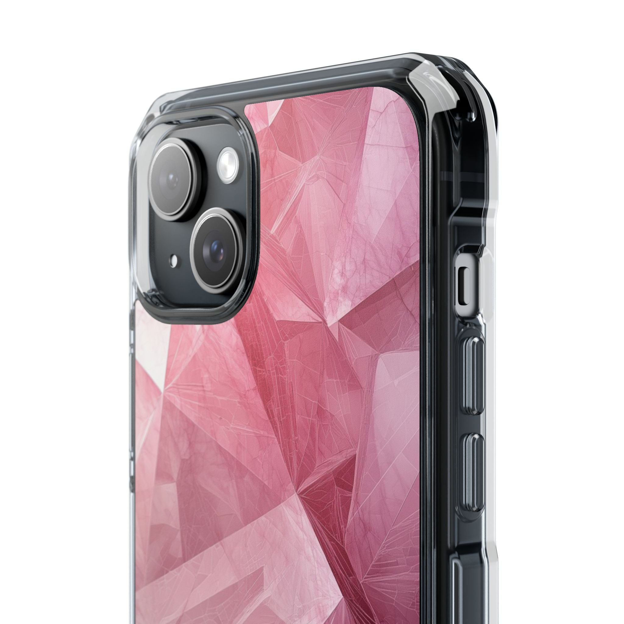 Crystalline Veins iPhone 15 Plus Case - Impact