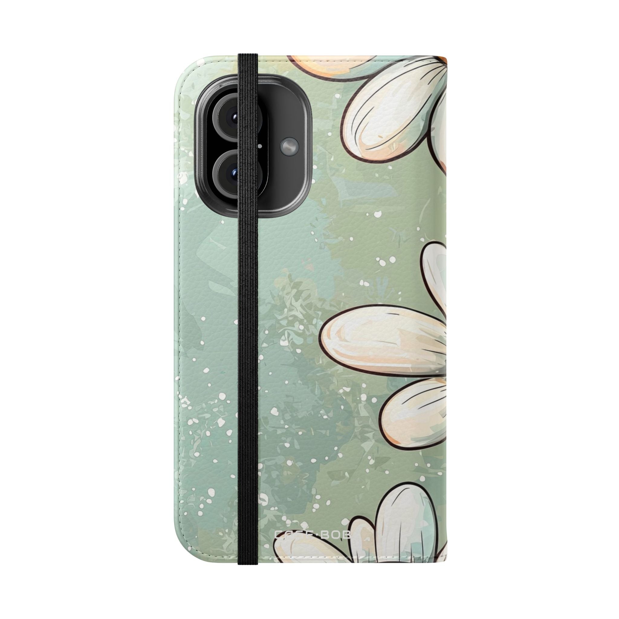 Smiling Daisies Burst - iPhone 16 Case - Wallet