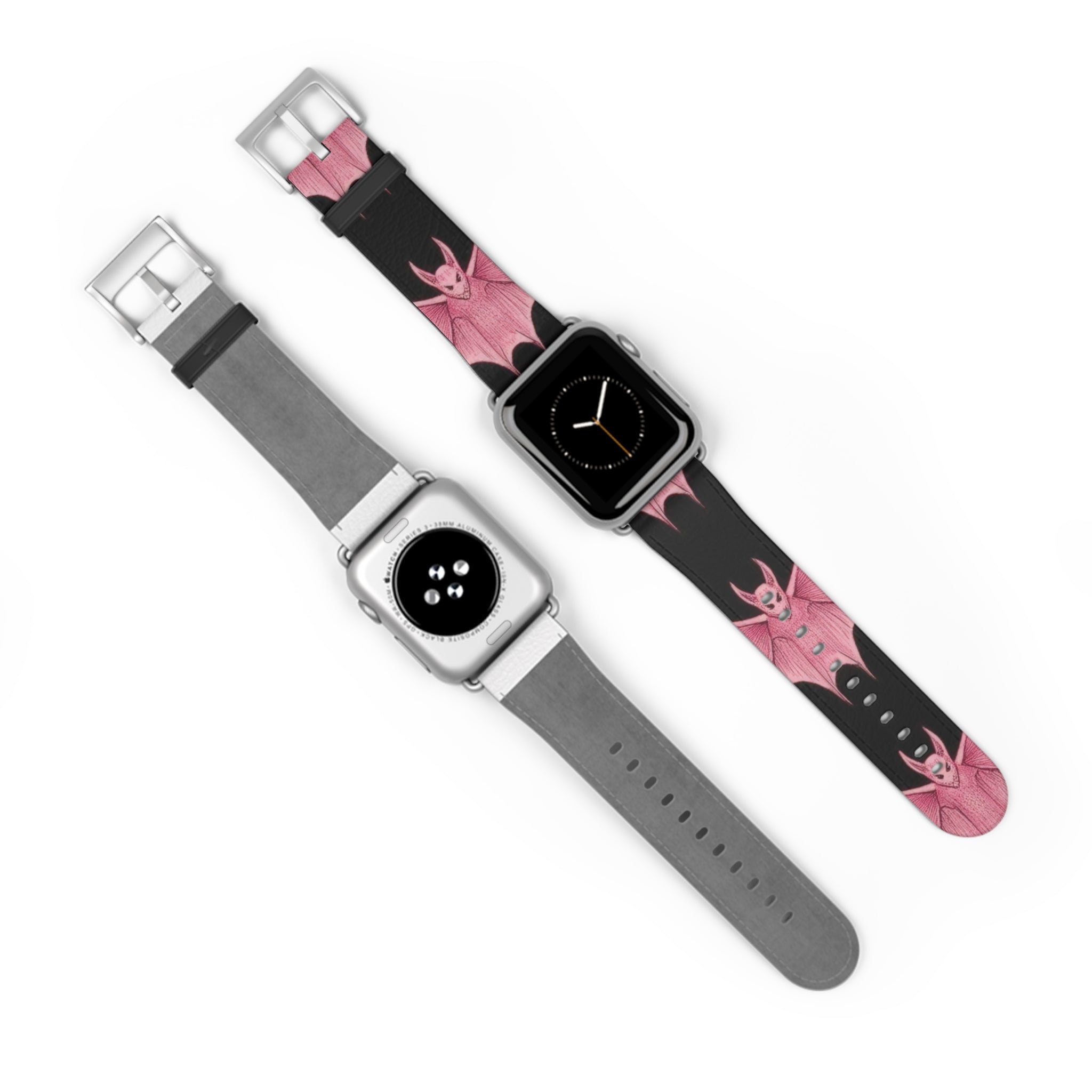 Pink Batwave - Watch Band