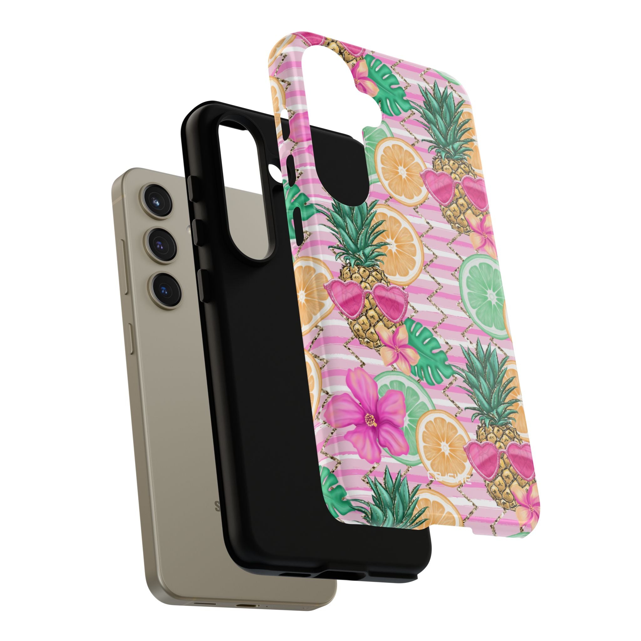 Tropical Fruits Dance - Samsung Case