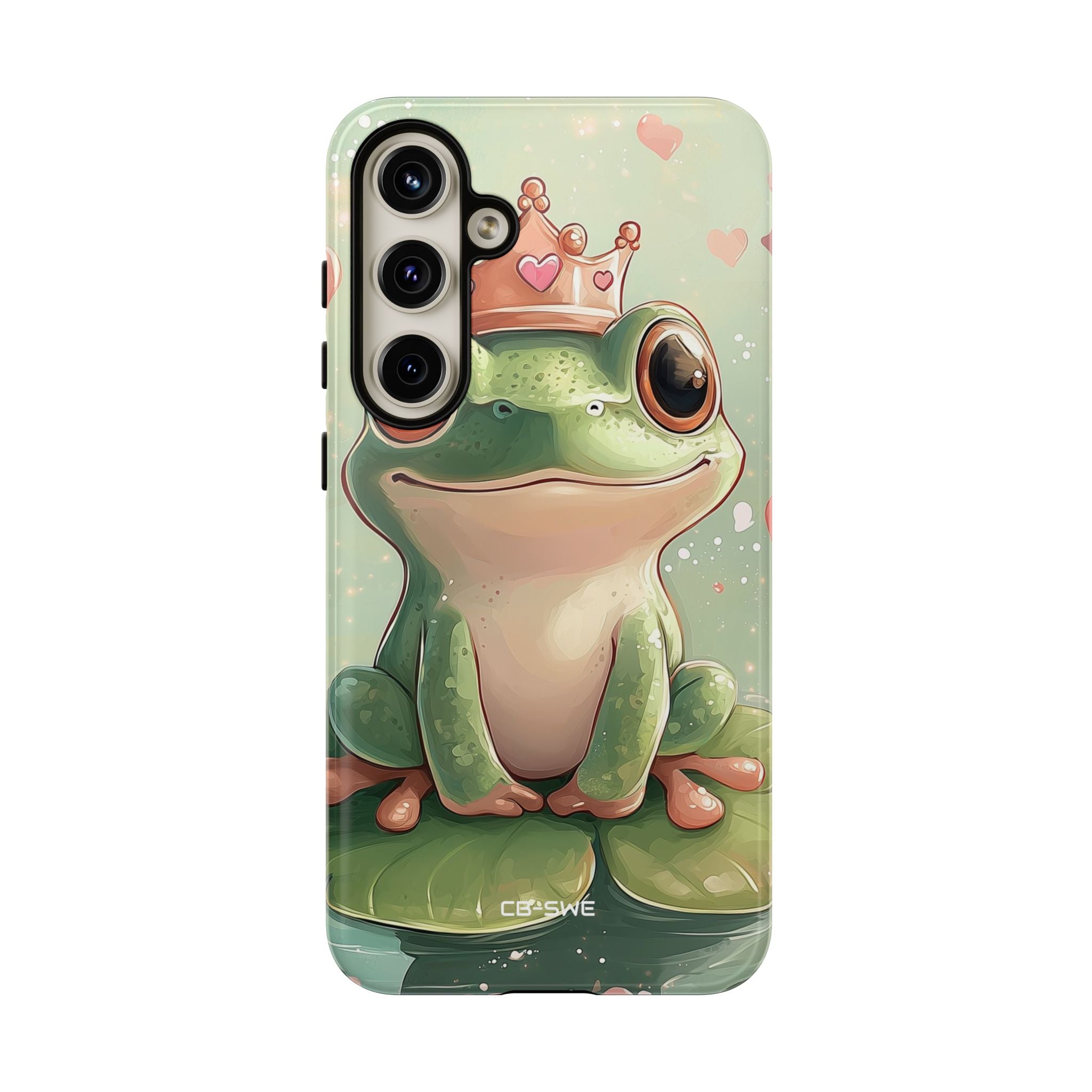 Frog Wears Crown - Samsung Case