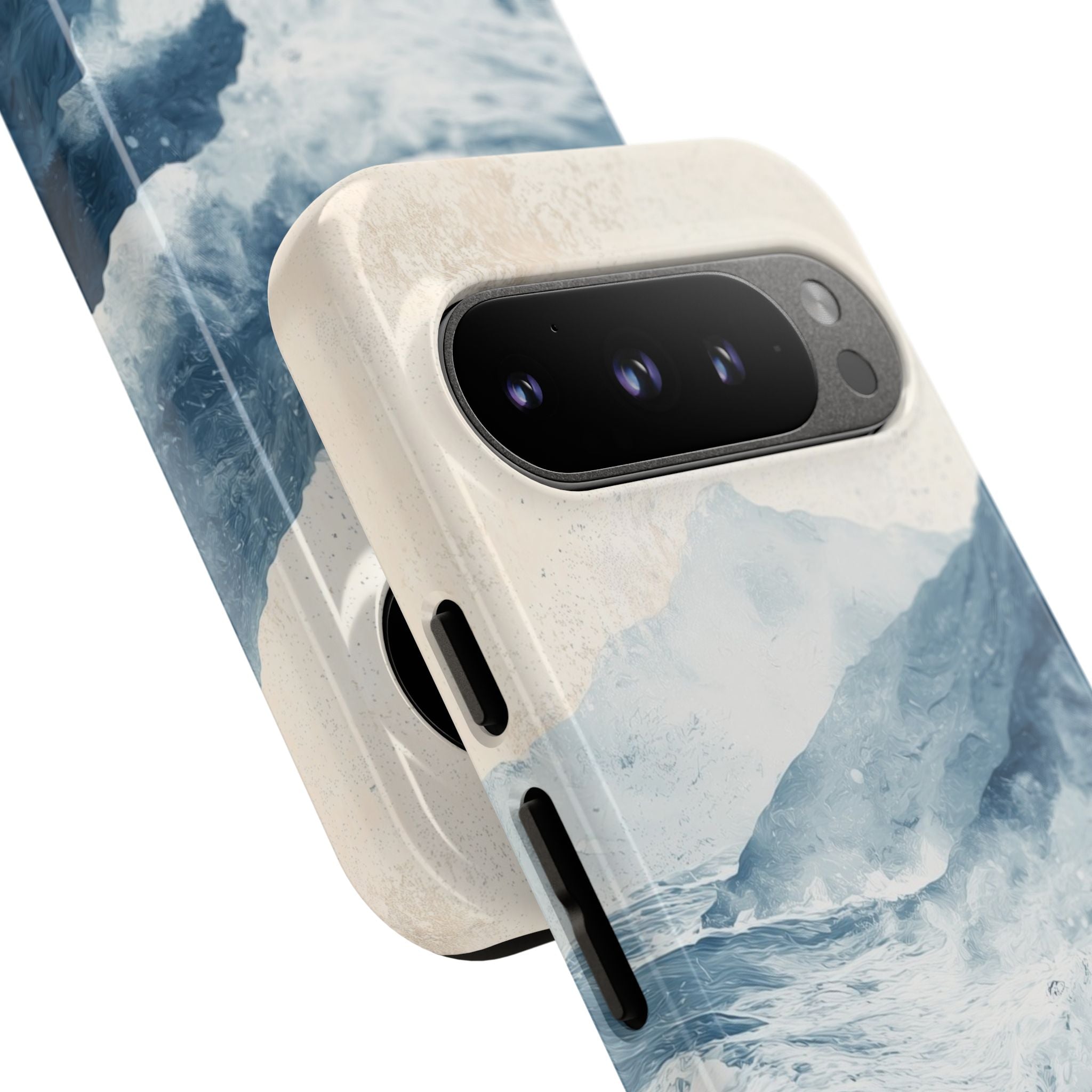 Waves Embrace Shore - Google Pixel Case