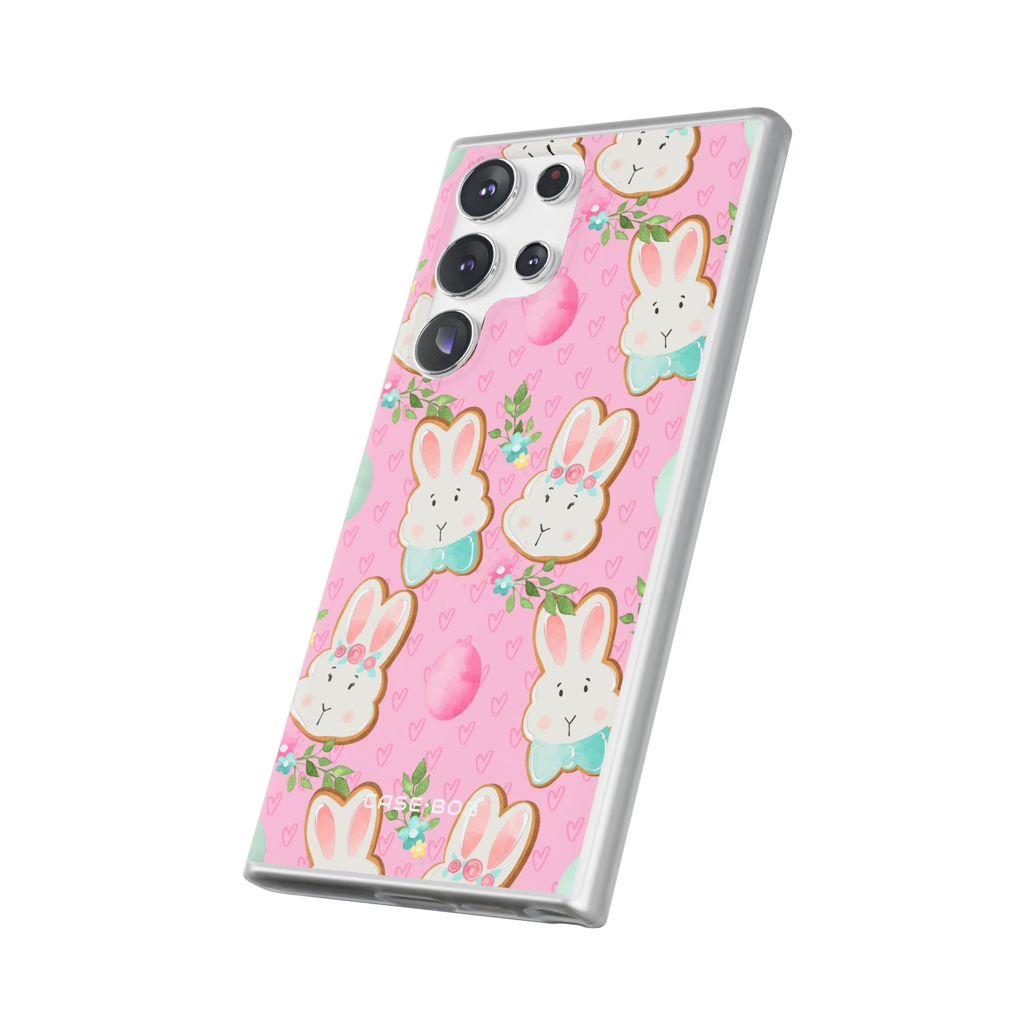 Bunny Blossom Samsung S23 Ultra Case - Soft