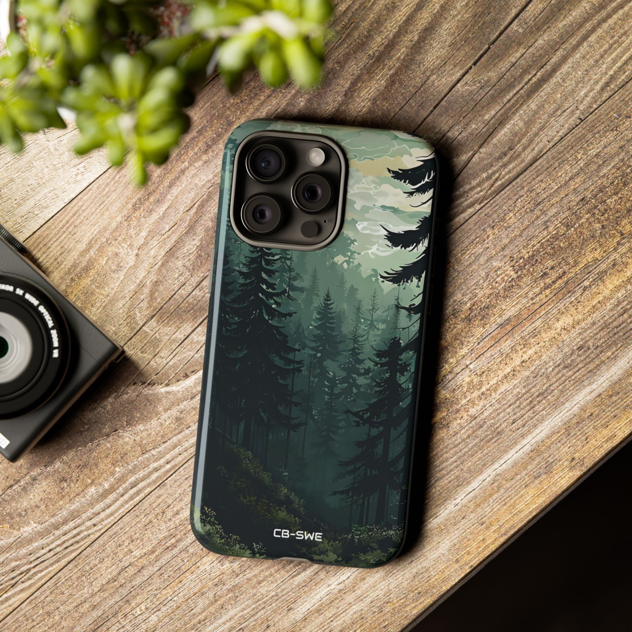Mystical Forest Journey - iPhone Case