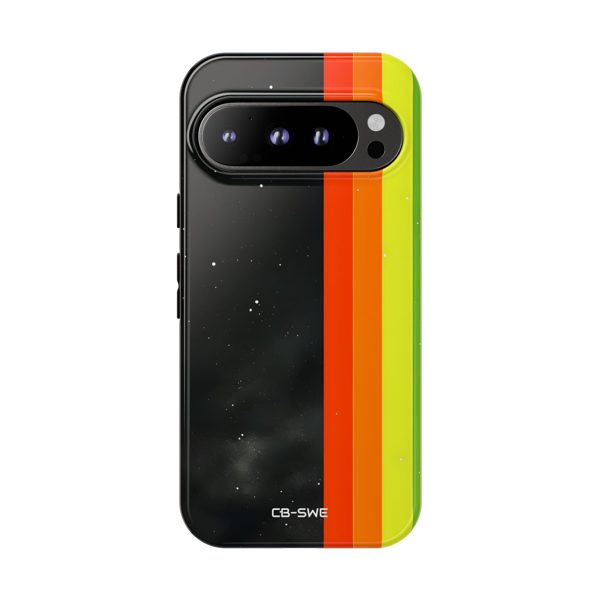 Cosmic Stripes Portal - Google Pixel Case